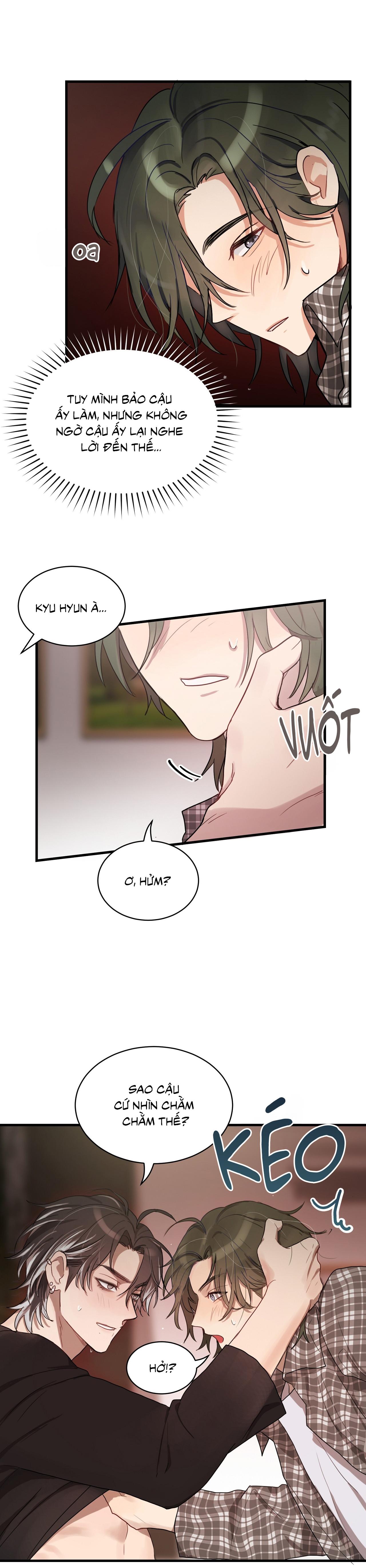 Sứ giả thần Cupid xui xẻo Chapter 7 H - Trang 2