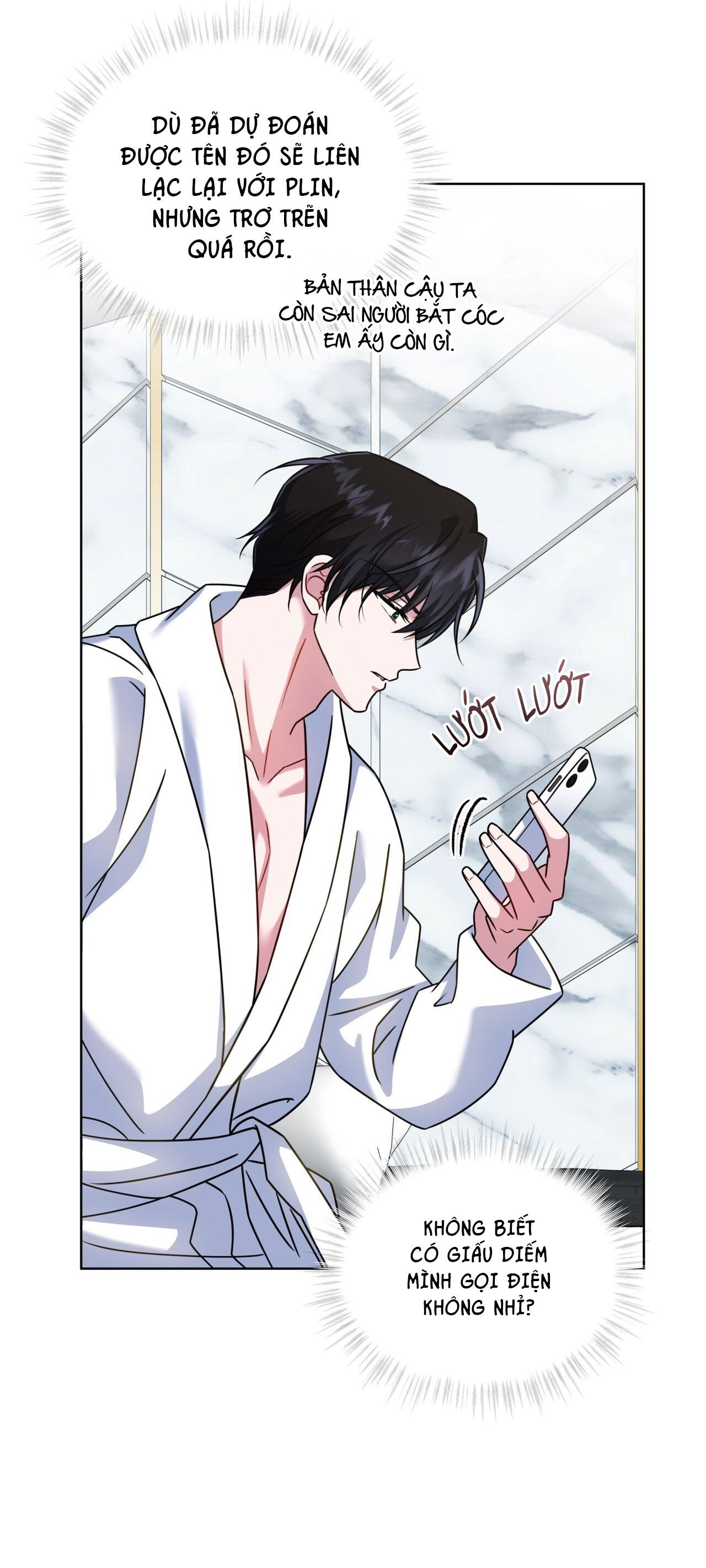 NƯỚC UỐNG TÌNH YÊU CỦA CÁO PLIN Chapter 45 - Next Chapter 46