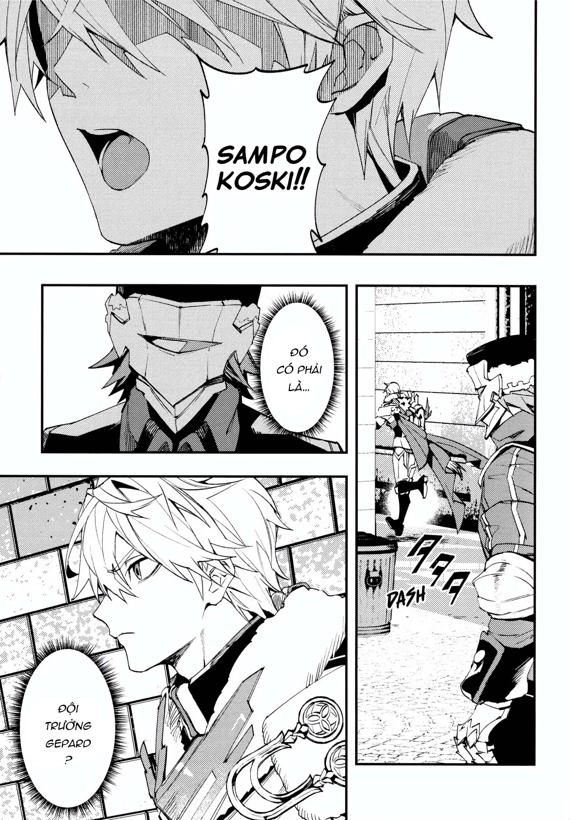 (Vicera) Honkai Star Rail Chapter 44 Sampard - Next Chapter 45 Yingfeng