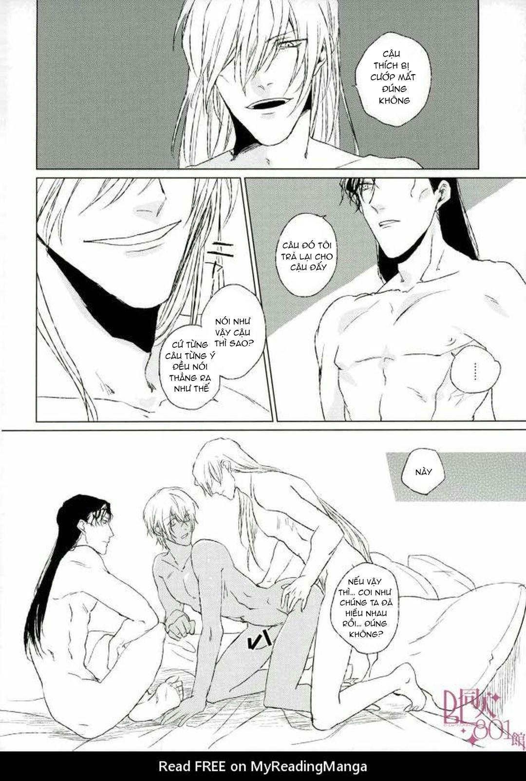 DJ Detective Conan Chapter 10 - Trang 2