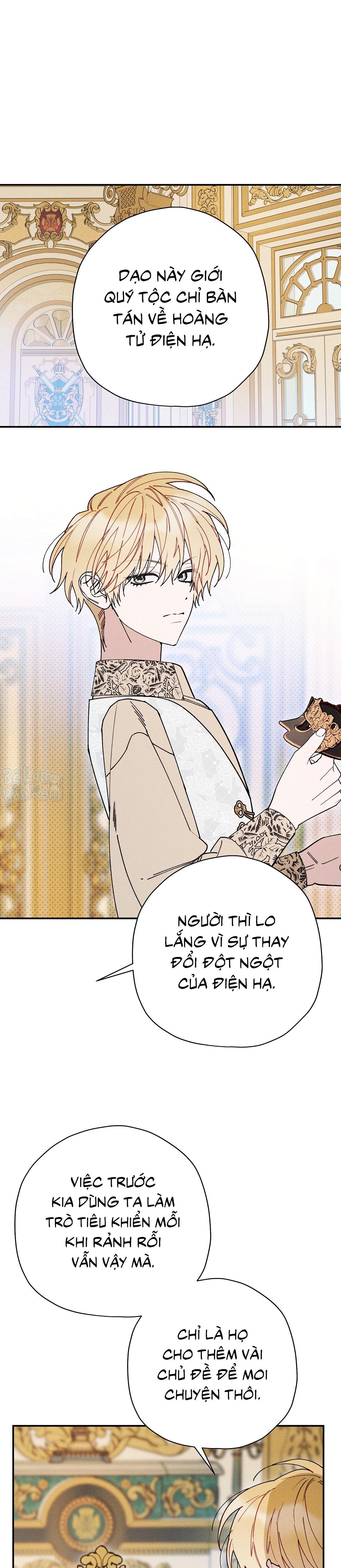 HOÀNG TỬ HƯ HỎNG CHE GIẤU MÌNH LÀ OMEGA Chapter 88 - Next Chapter 89