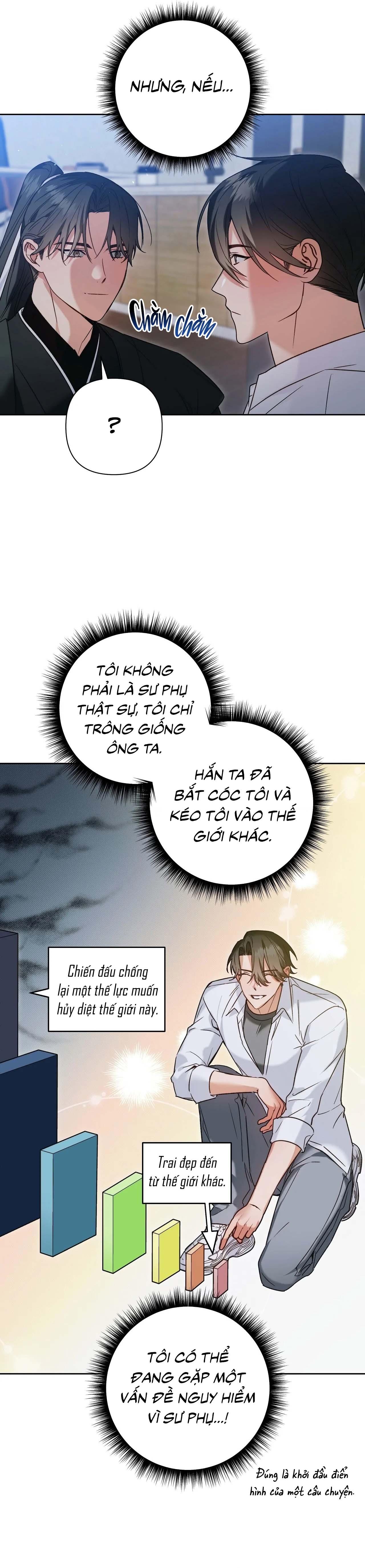 Tôi Bị Đồ Đệ Đến Từ Thế Giới Khác Bắt Cóc Chapter 1 - Next 