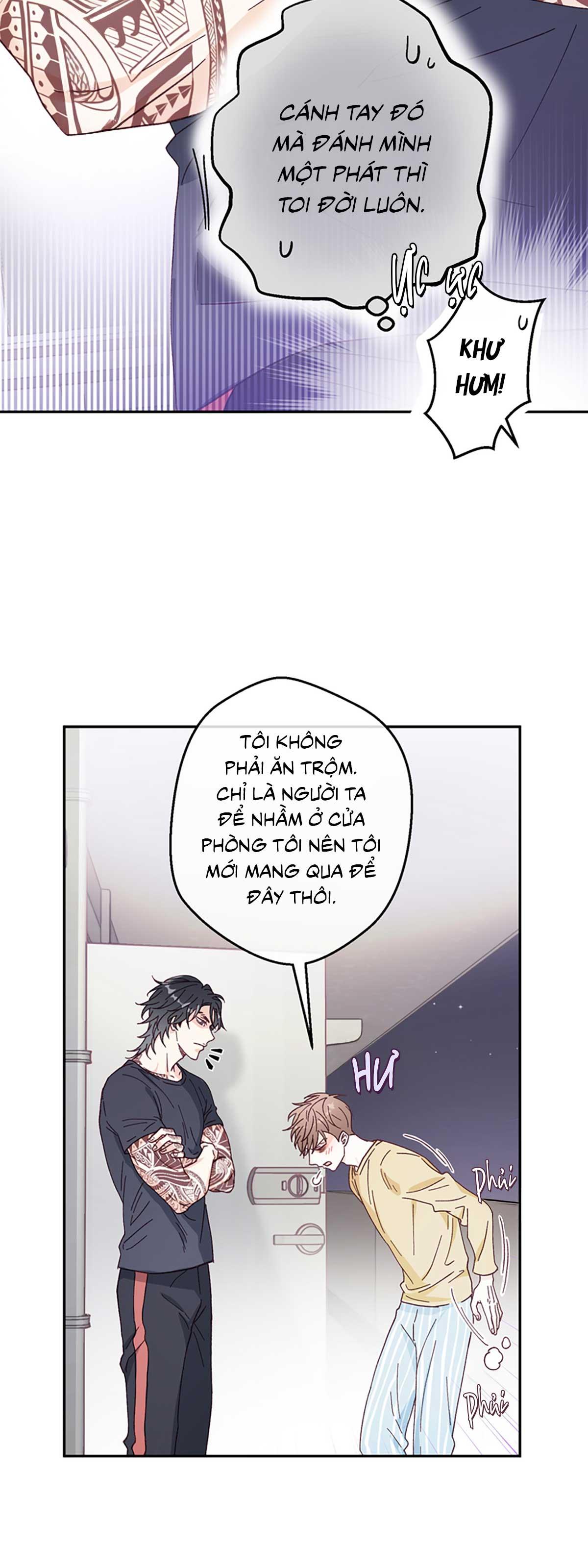 NGƯỜI HÀNG XÓM QUYẾN RŨ CỦA TÔI Chapter 1 - Trang 2