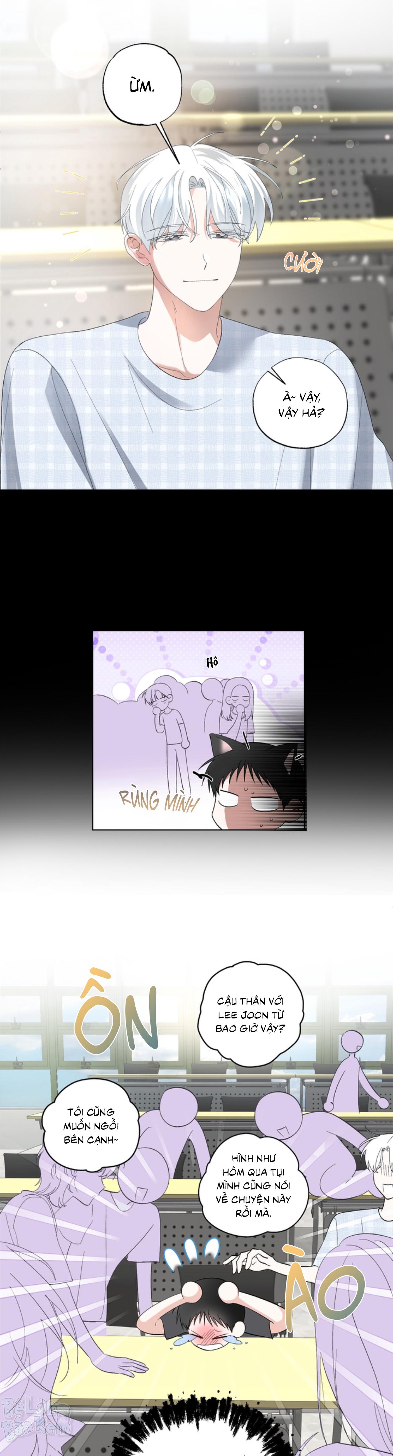 XIN HÃY YÊU THƯƠNG DÙ TÔI LÀ CHUỘT Chapter 5 - Trang 2