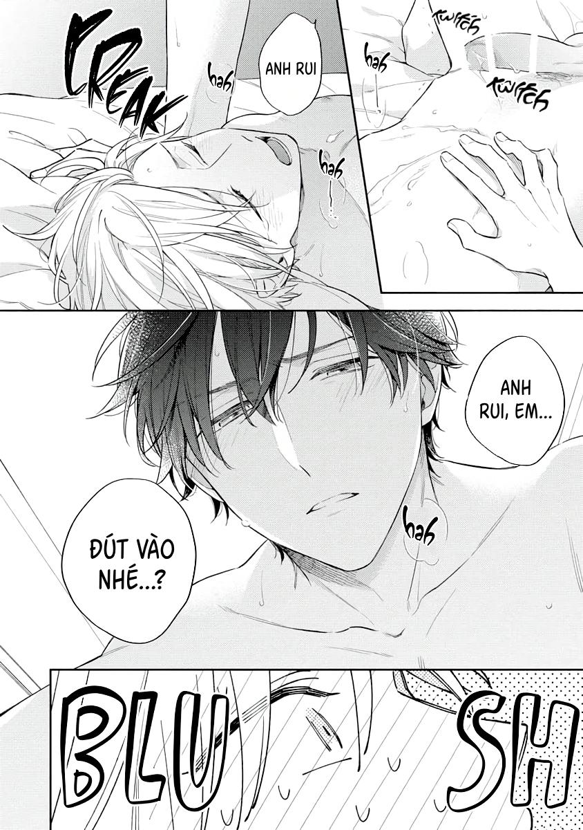 Khoái Lạc Đắng Cay Giữa Đêm Trắng Chapter 4 Hachiennhom - Next 