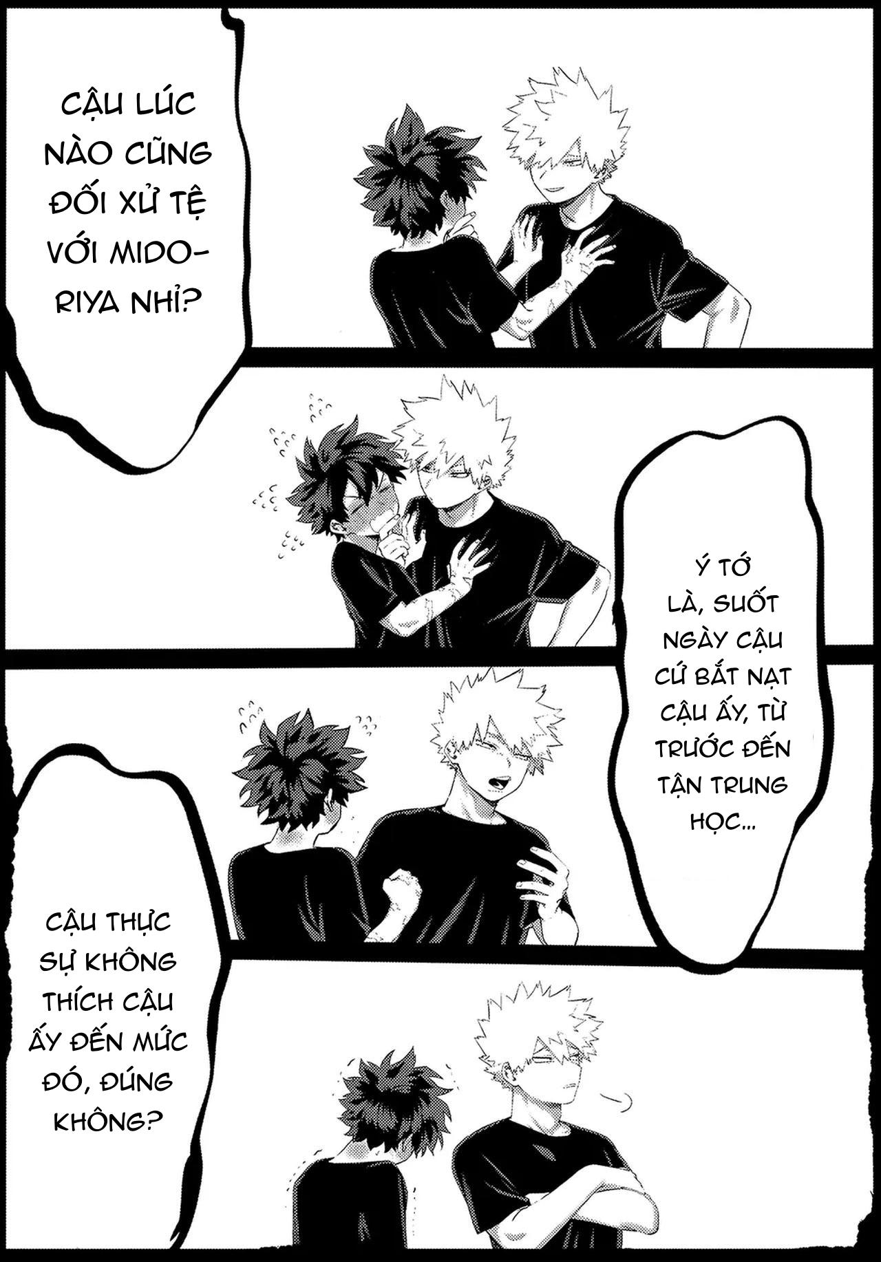 DJ Boku no Hero Academia Chapter 17 - Next Chapter 18