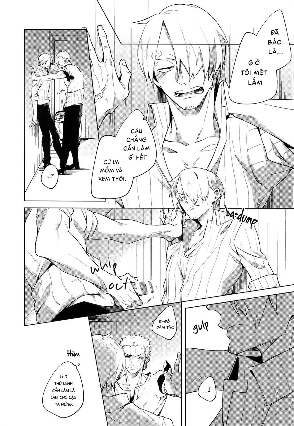 Tuyển tập Onepiece Chapter 3 - Trang 2