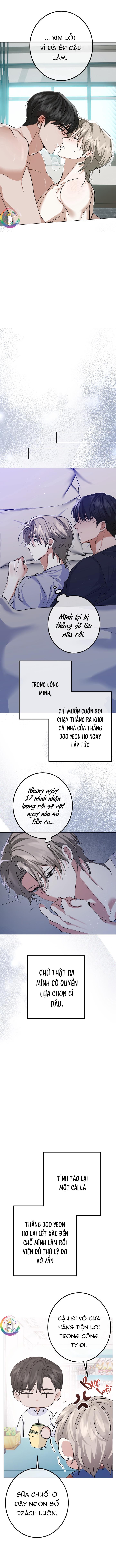 Kiểm Soát, Cuồng Nhiệt, Yêu Thương Chapter 6 - Trang 2