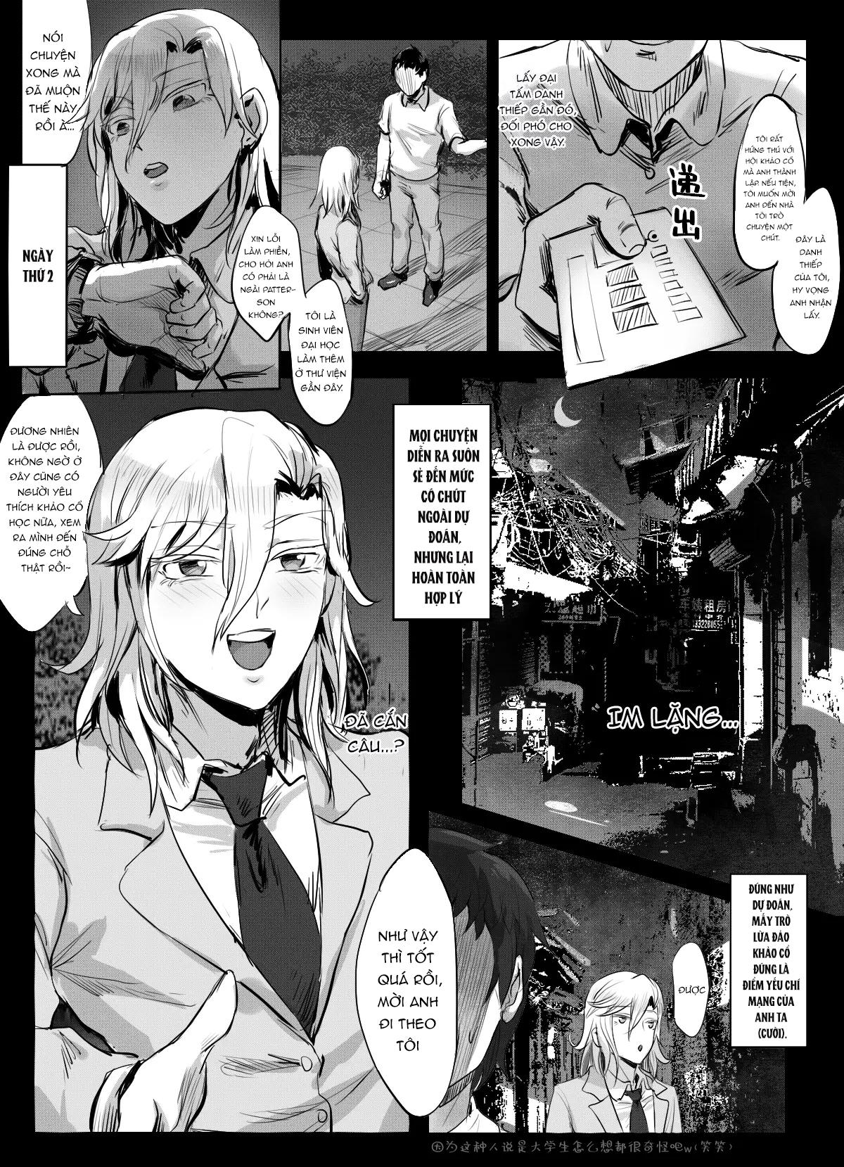 ONESHOT CHỊCH Chapter 319 - Trang 2