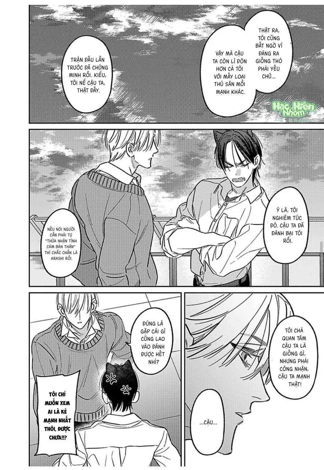 Chàng Thỏ Ngọt Ngào Chapter 4 Hachiennhom - Next 