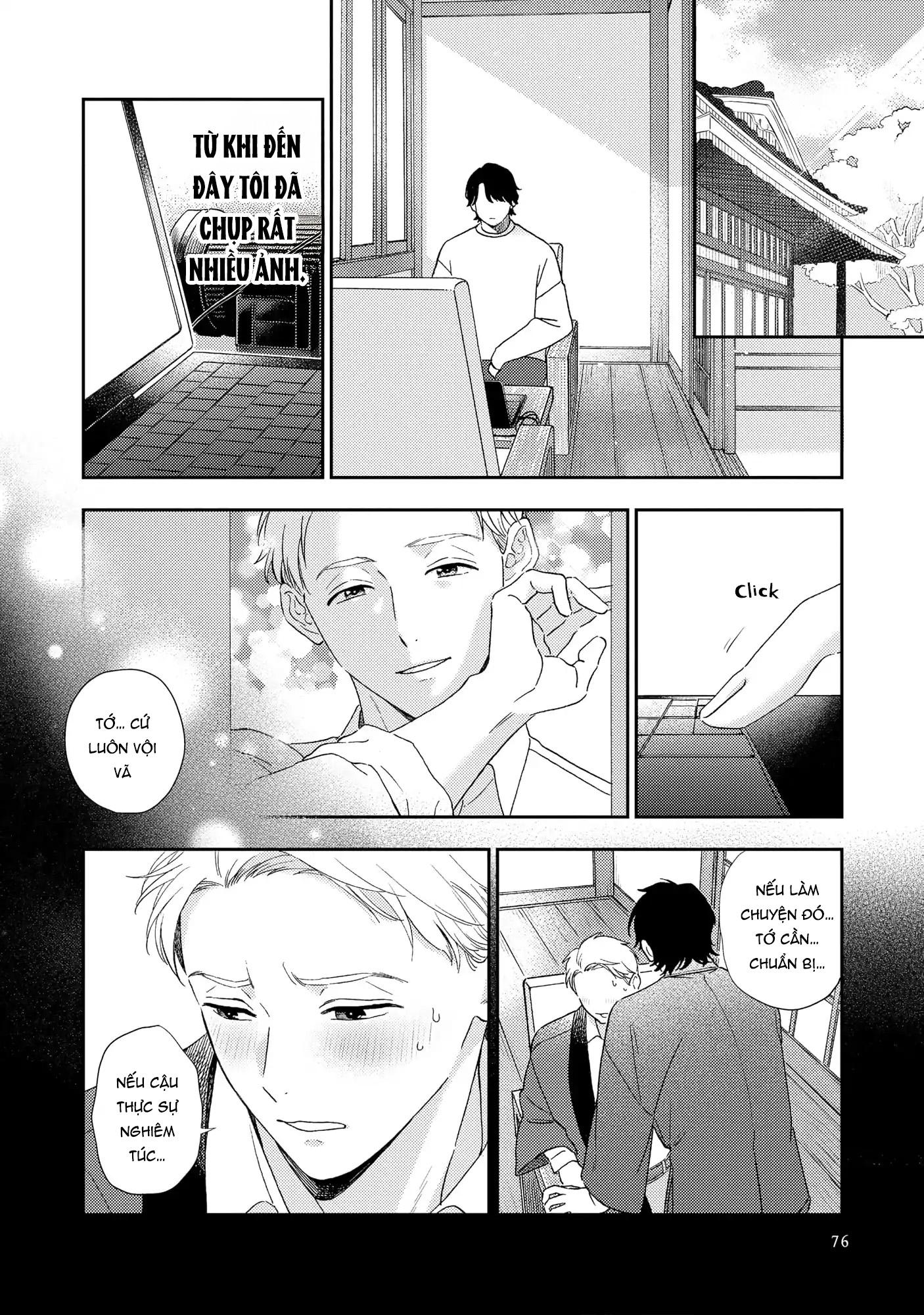 Chuyện Tình Dang Dở Chapter 3 H - Trang 2