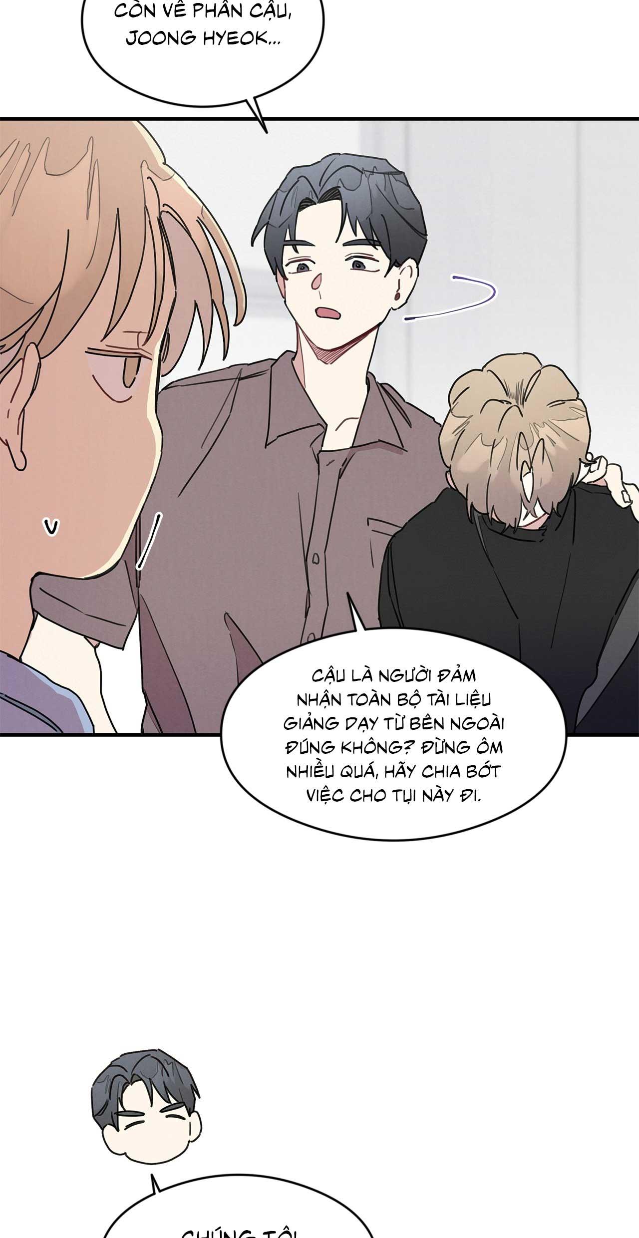 One-Room TA Chapter 20 H tuốt nhẹ hàng - Next 