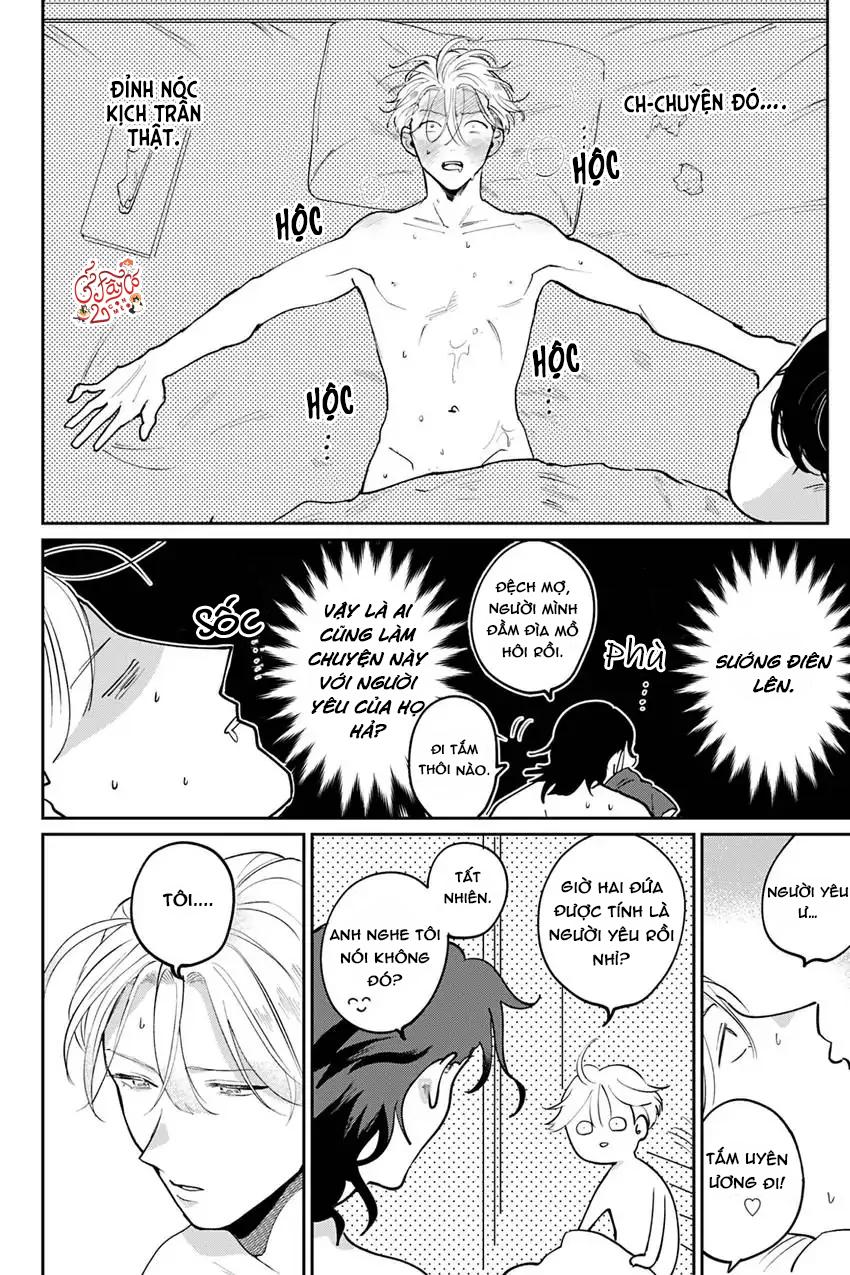 Gửi Người Đại Diện Của Tôi Chapter 5 - Trang 2