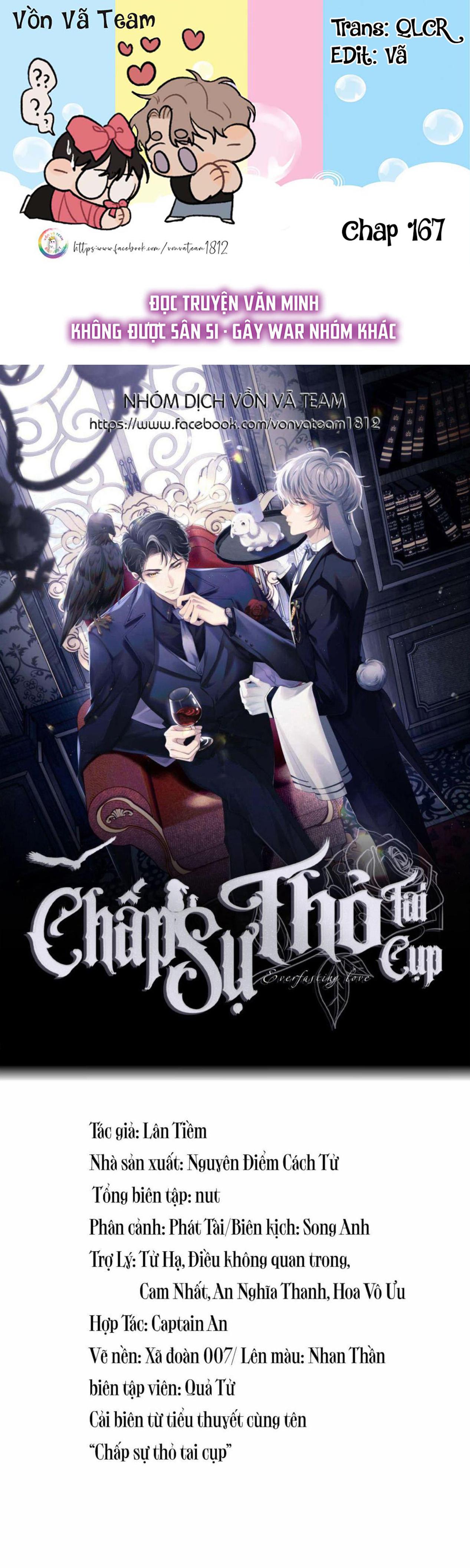 Chấp Sự Thỏ Tai Cụp Chapter 167 - Next Chapter 168