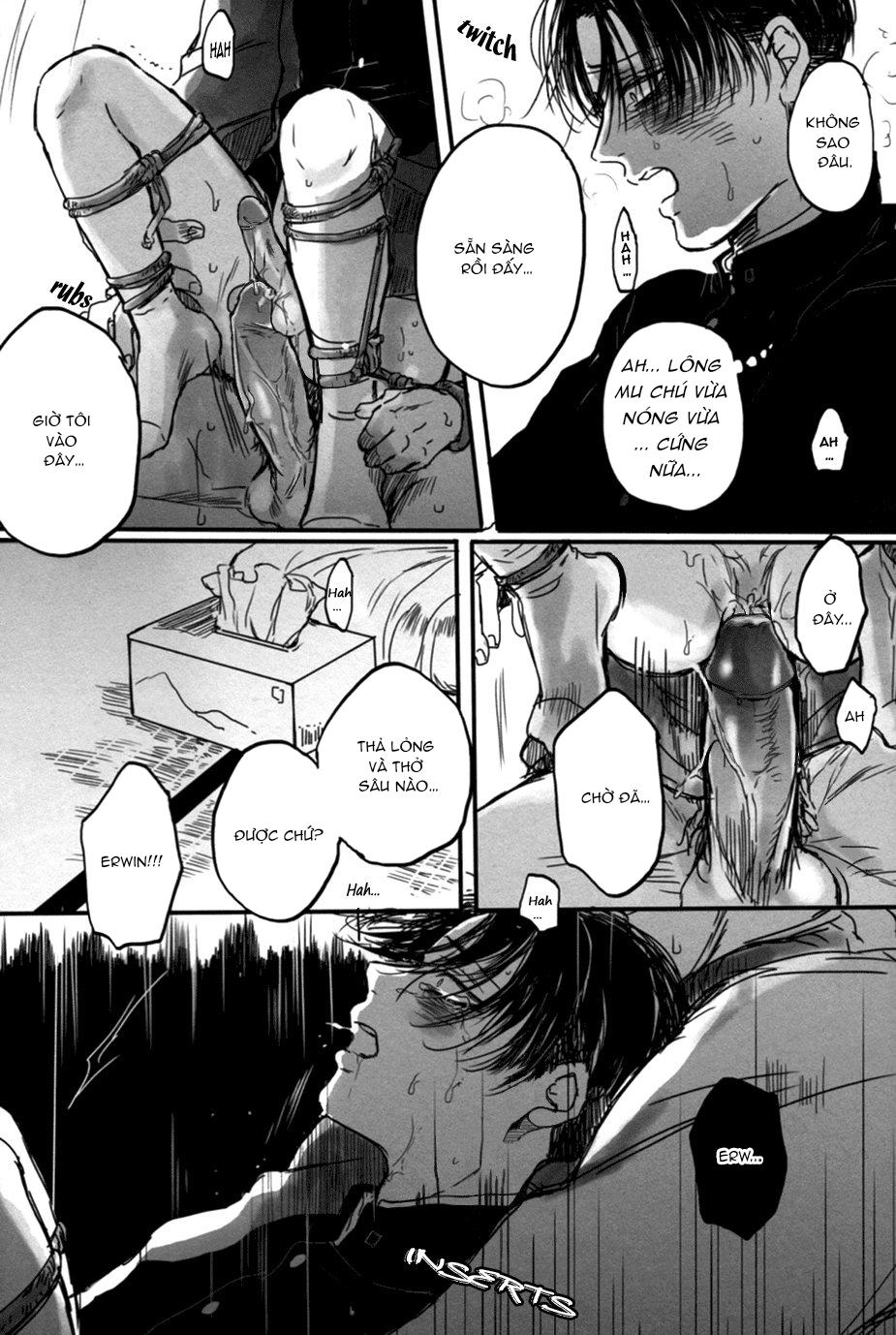 Tuyển Tập Attack On Titan Của Team Vjt Chapter 30 - Next 