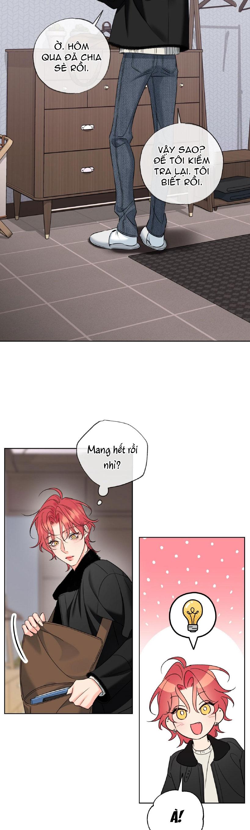 CHUYỆN TÌNH RẮC RỐI -DMBL Chapter 48 - Next 