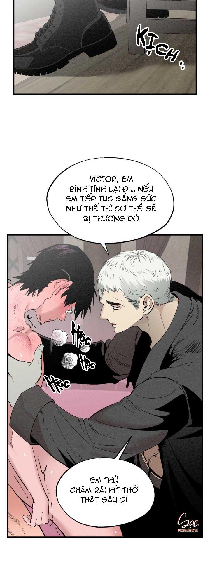 TIẾN SĨ V VÀ BA NGƯỜI TÌNH Chapter 4 - Next 