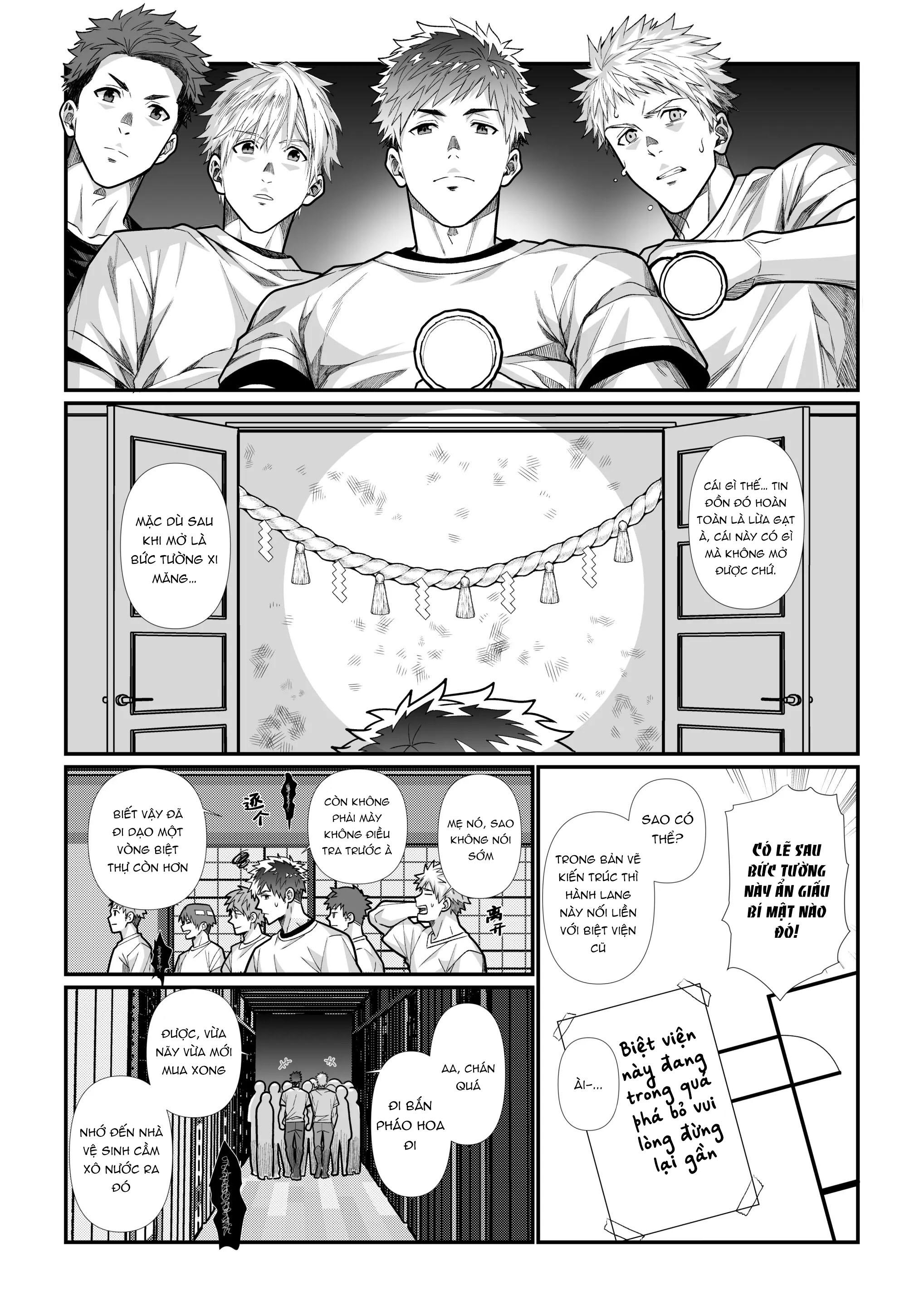 Những Chàng trai gợi cảm (oneshot) Chapter 133 - Next Chapter 134.1