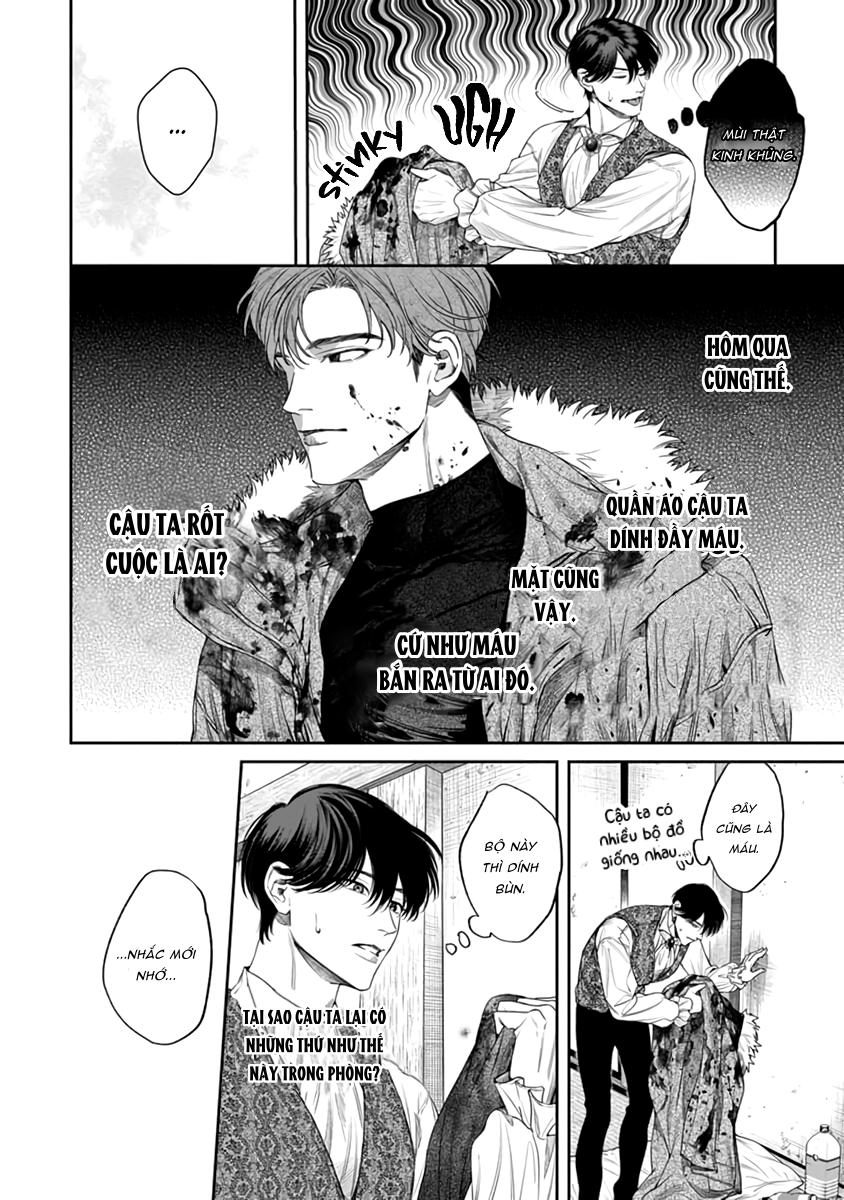 Garnet Giữa Đống Hoang Tàn Chapter 1 - Trang 2