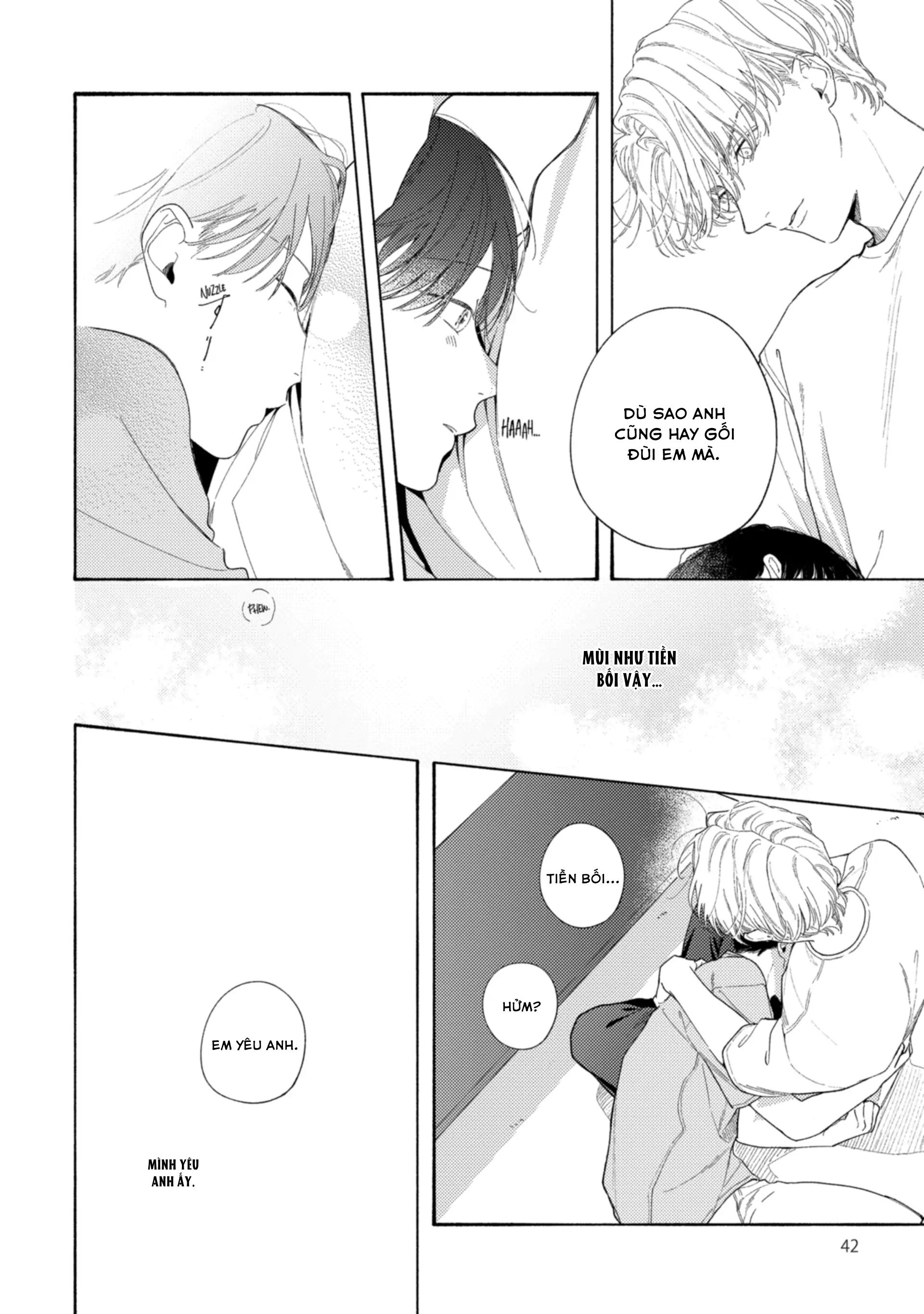Thì Ra Mùa Xuân Hoa Nở Là Vì Em Chapter 8 - Next 