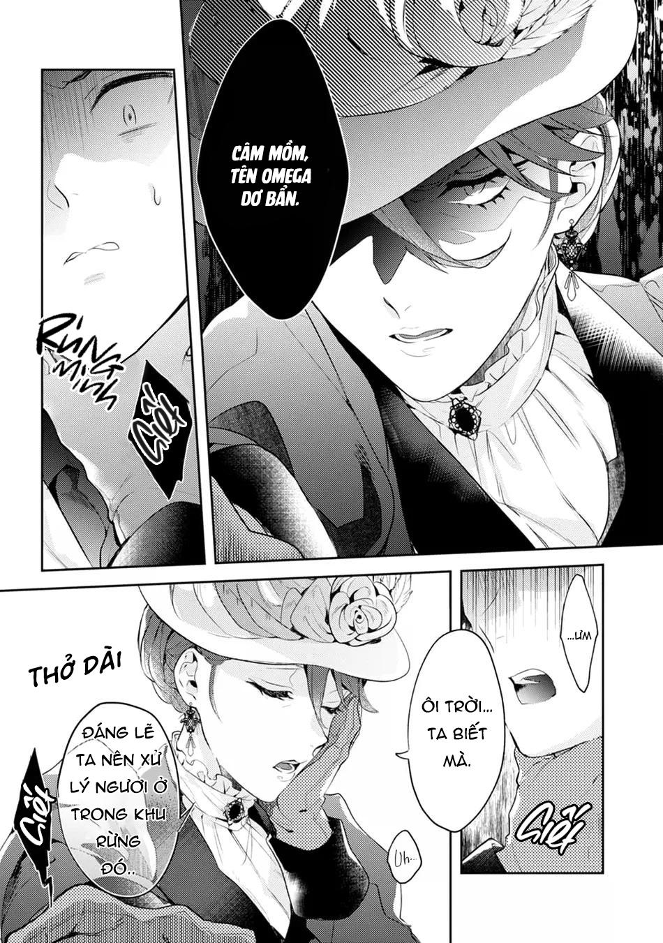 Thứ duy nhất tôi không muốn trở thành chính là Omega!! Chapter 11 - Next 