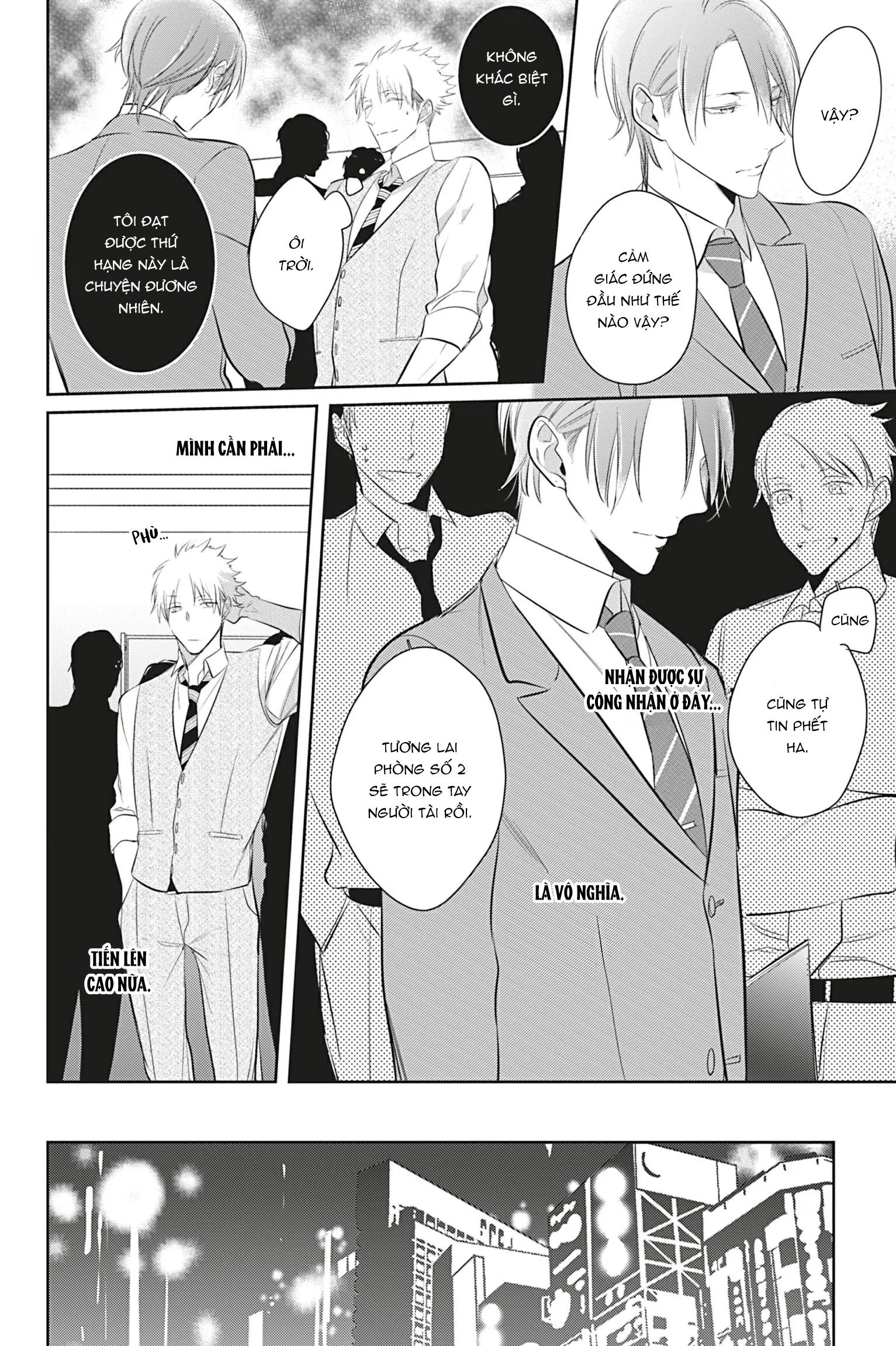 Đến Lượt Tôi Phát Điên Vì Yêu Beta Chapter 3 H - Trang 2
