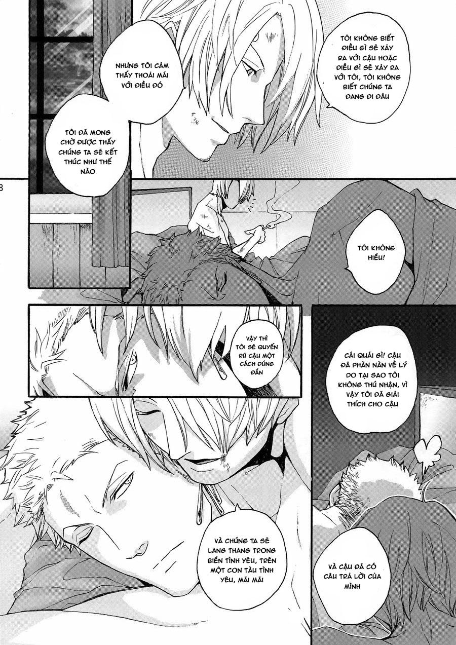 Tuyển tập truyện doujinshi Chapter 255 ZoZo x Sanji - Next 