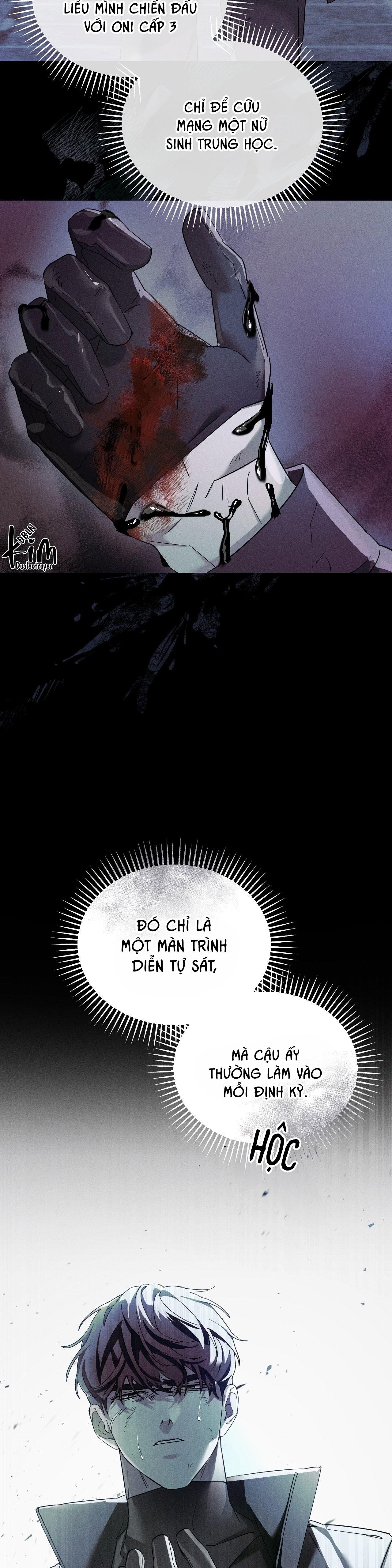 BLOOD POKER Chapter 4 - Next 