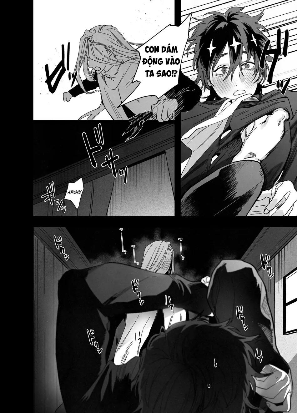 Tuyển tập truyện doujinshi Chapter 231.1 - Next Chapter 231.2