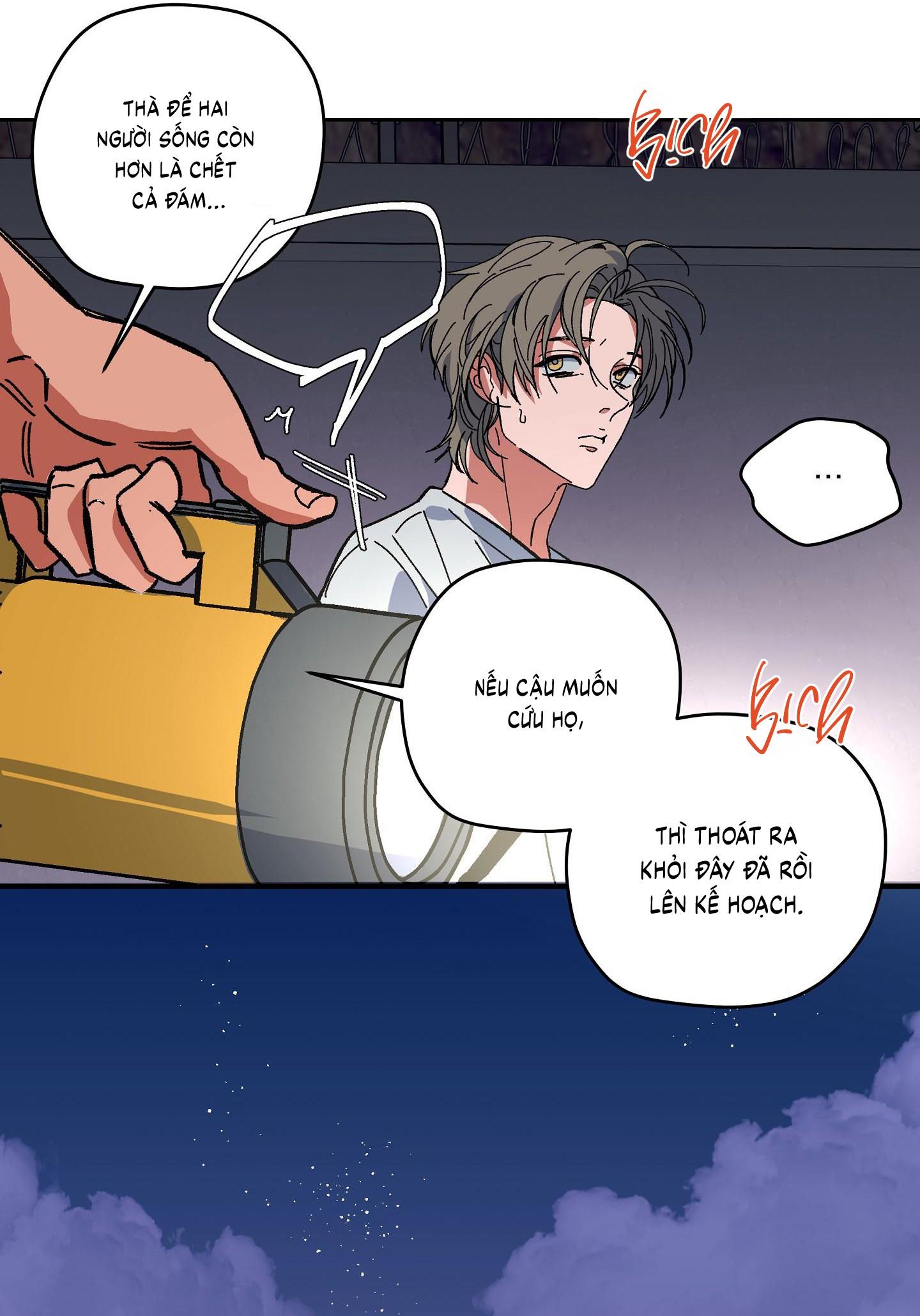 (CBunu) The Cell Chapter 18 - Next 