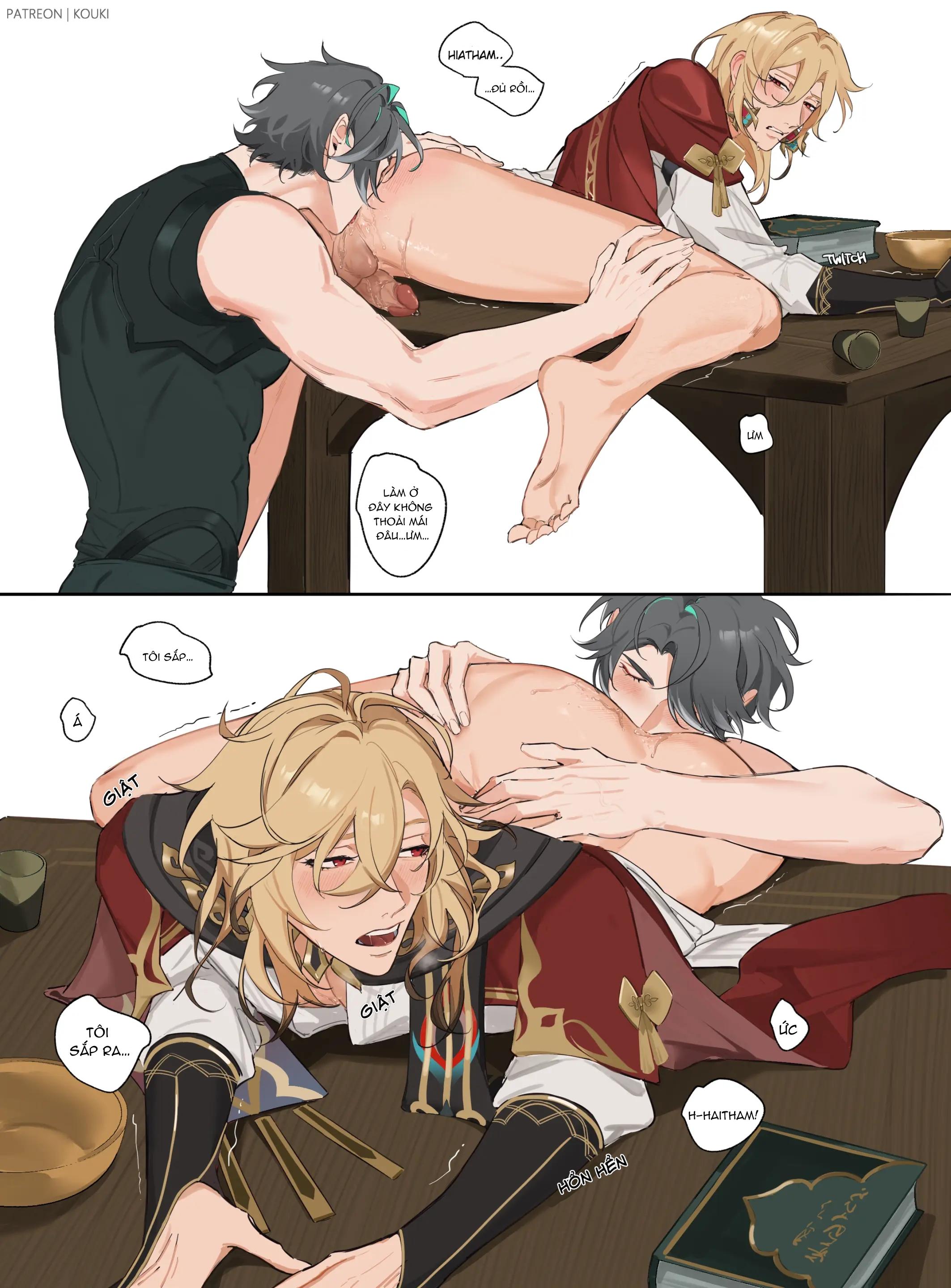 Tuyển tập BOYLOVE màu sắc Chapter 209 - Trang 2
