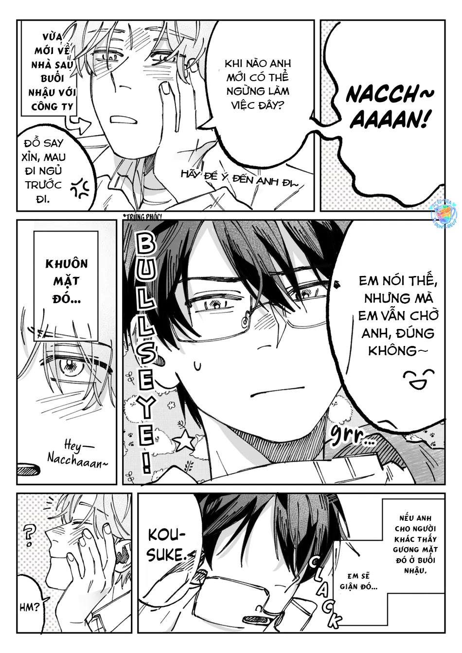 Kousuke X Natsuki Chapter 6 - Next Chapter 7