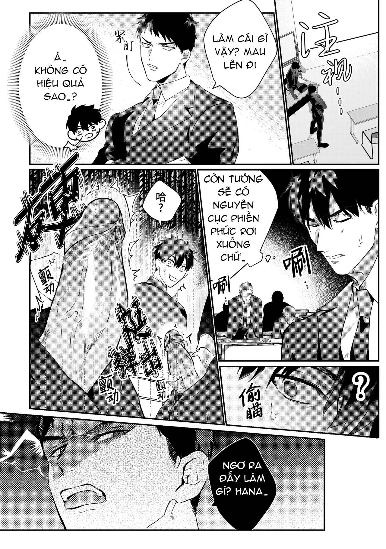 Ở đây có yaoi hơi bị choáy Chapter 346 - Next 