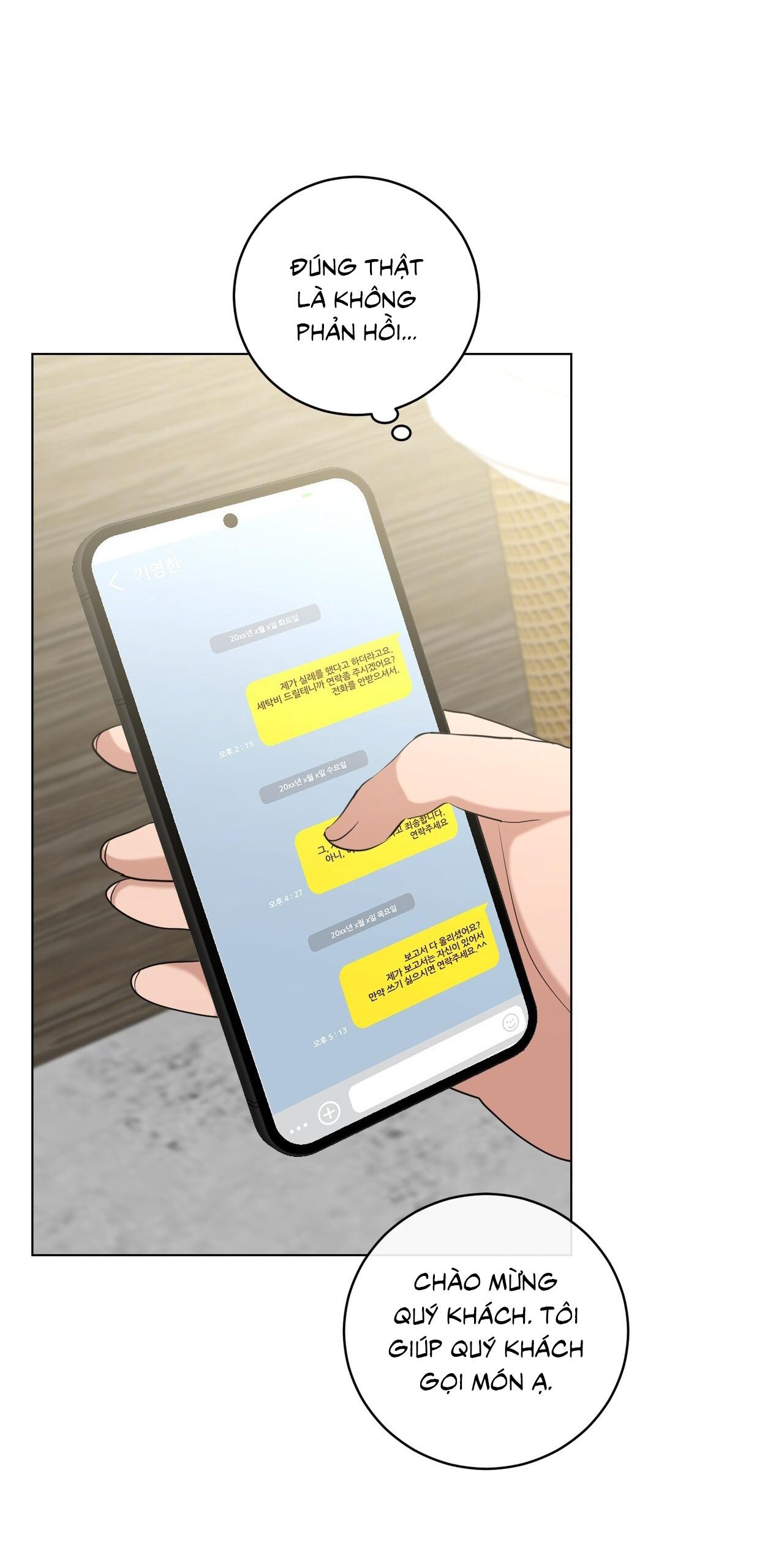 TÌNH YÊU KẸO BẠC HÀ Chapter 6 - Next 