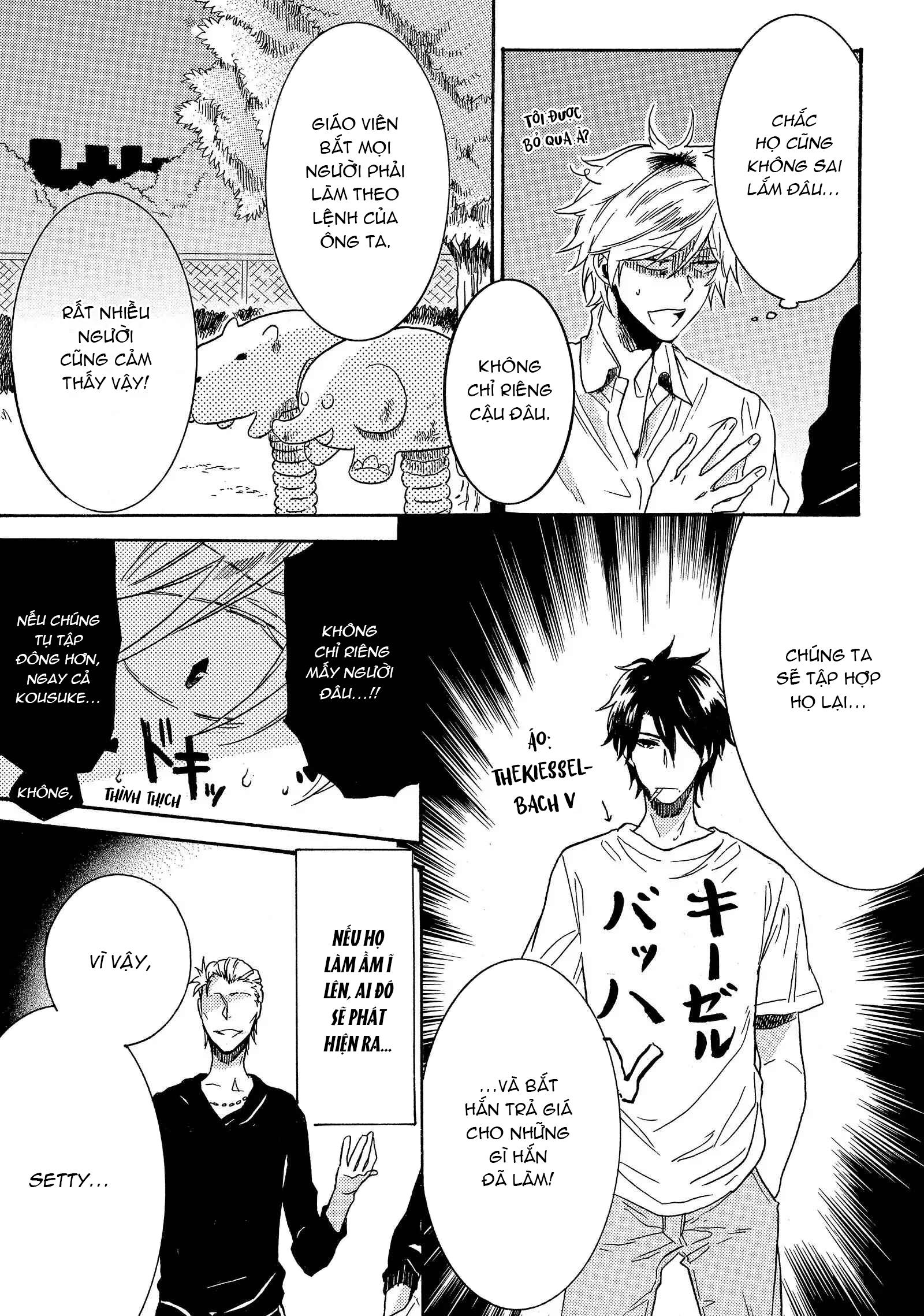 Người Hùng Của Riêng Tôi Chapter 3 - Trang 2