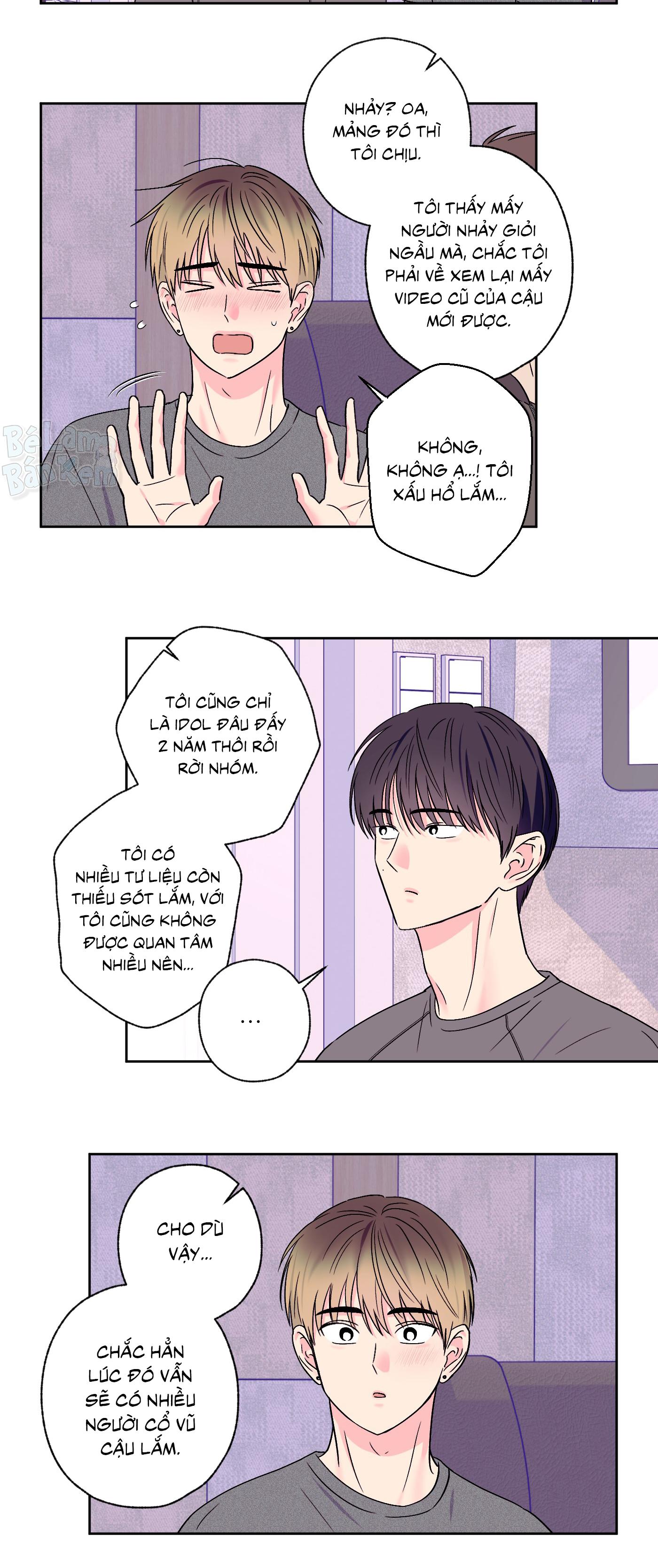 Vụ bê bối của Beta Chapter 60 - Next 