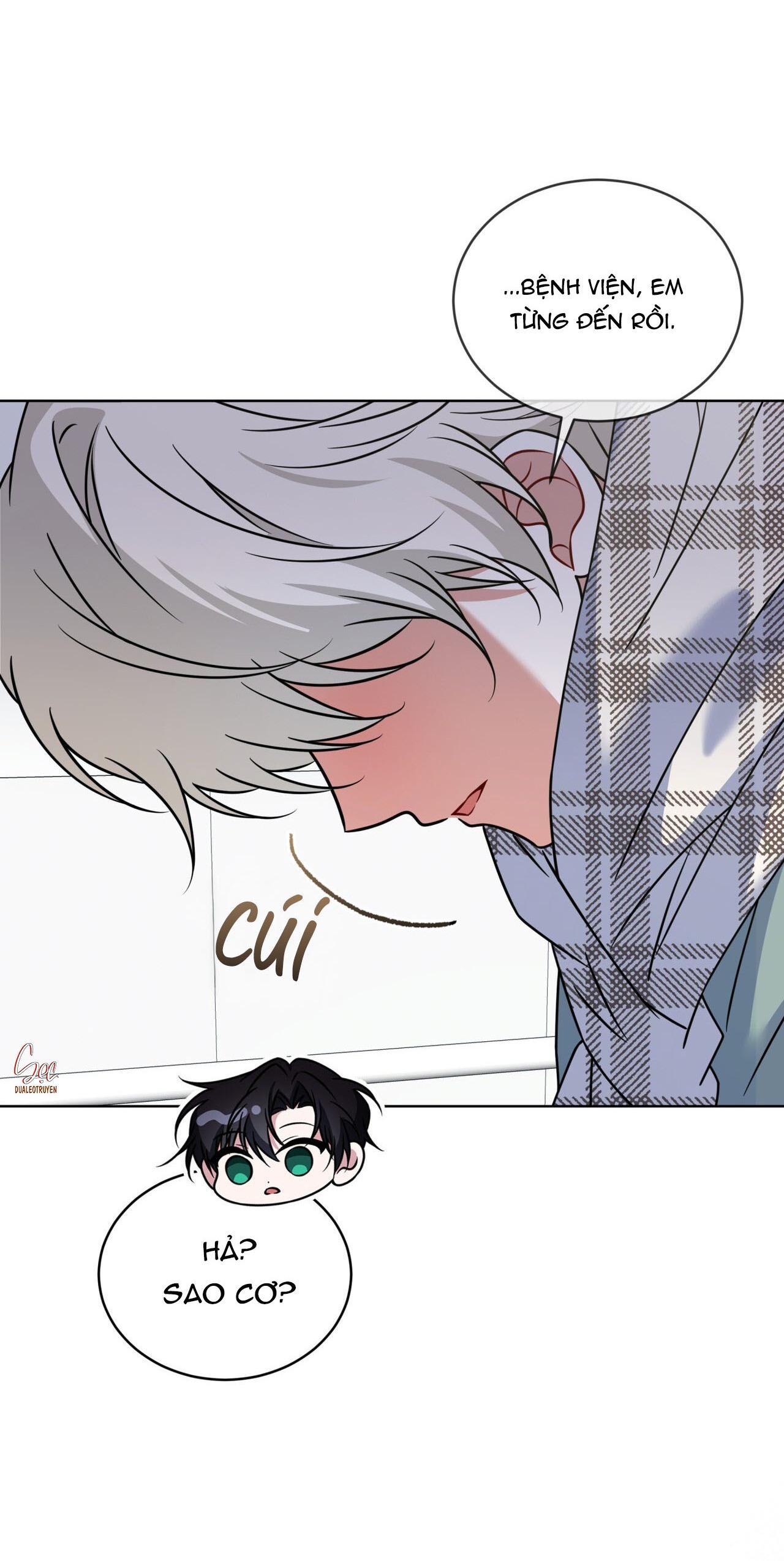 NƯỚC UỐNG TÌNH YÊU CỦA CÁO PLIN Chapter 46 - Next Chapter 47