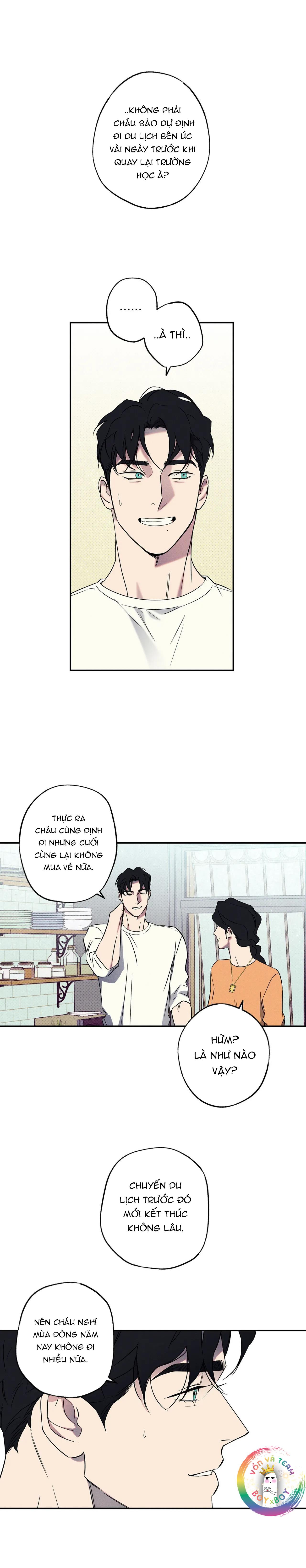 WET SAND Chapter 13 Sếch bùng lổ - Next Chapter 14