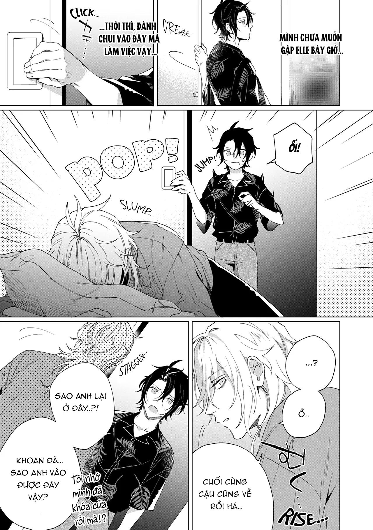 Chạm Vào Sâu Nơi Khiến Em Mềm Nhũn Chapter 7 - Next Chapter 8