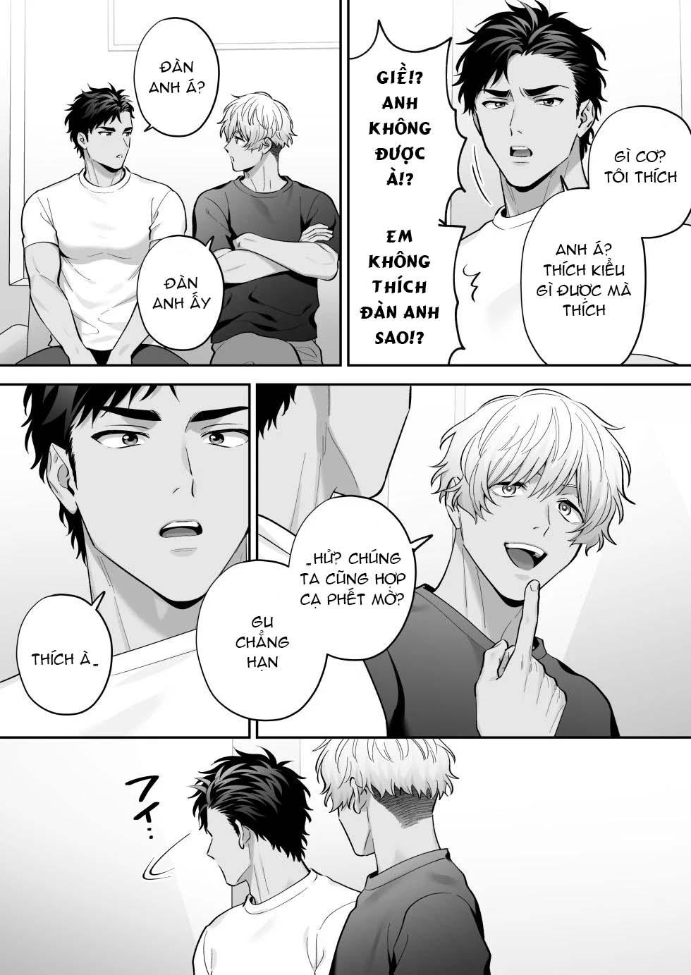 Ở đây có yaoi hơi bị choáy Chapter 345.1 - Next 