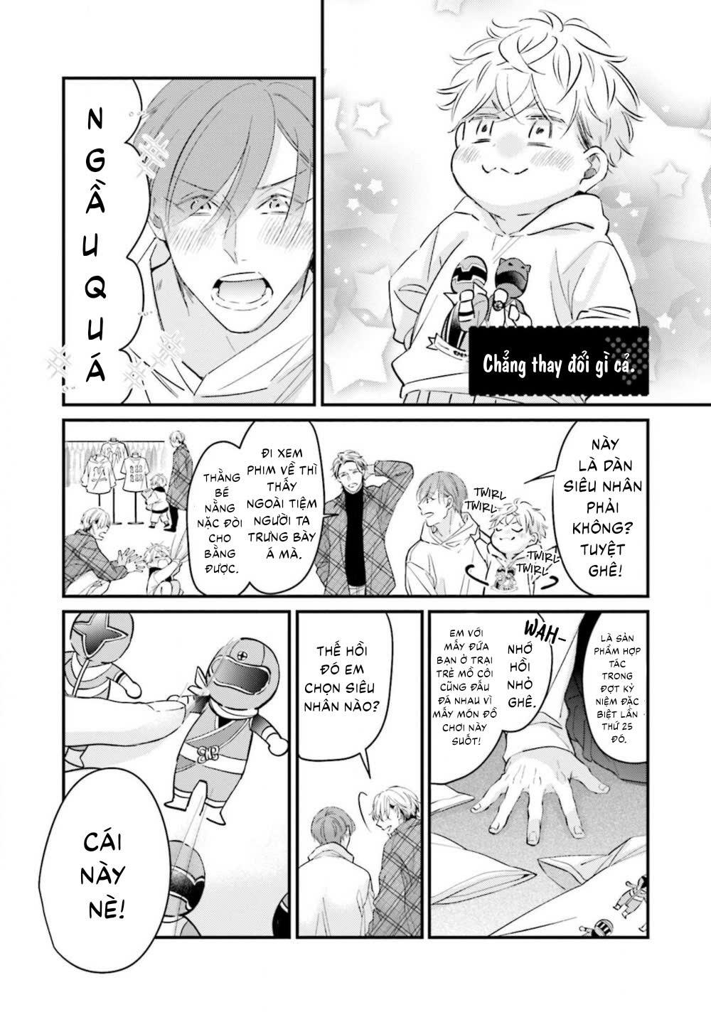 Papa chưa trưởng thành biết yêu Chapter 5 END - Trang 2