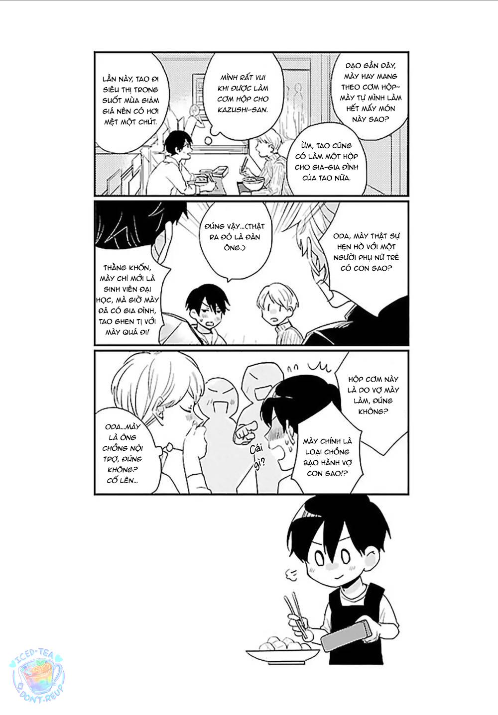 Thầy Giáo Trẻ Thuần Khiết Mong Muốn Được Cha Nuôi Bảnh Bao Ôm Ấp Chapter 5.5 END - Trang 2