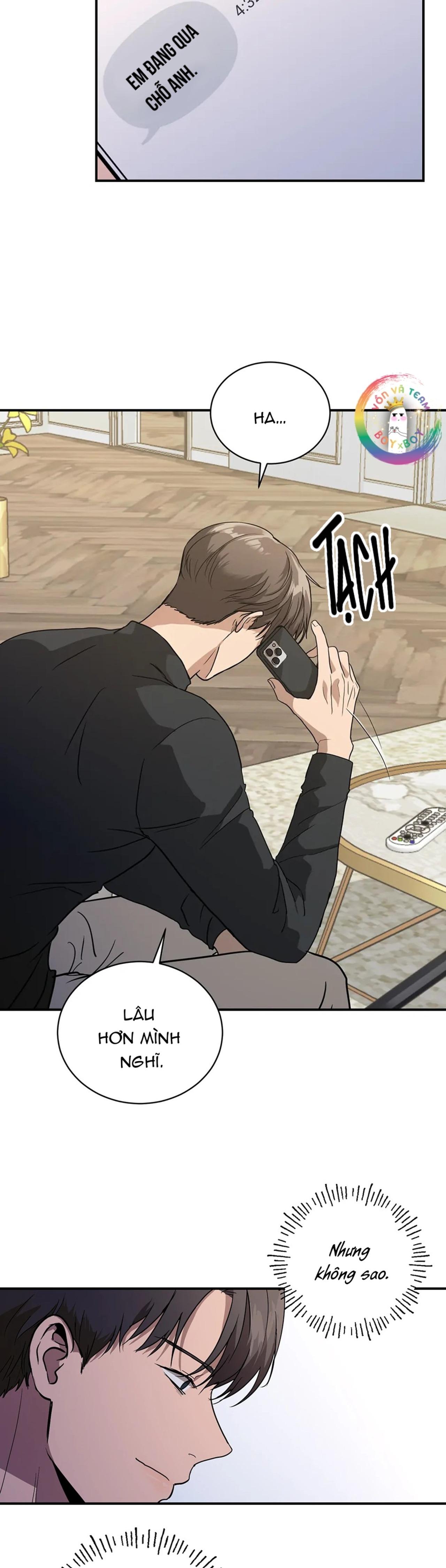 Lời Tán Tỉnh Ngọt Tựa Bánh Bích Quy Chapter 39 - Trang 2