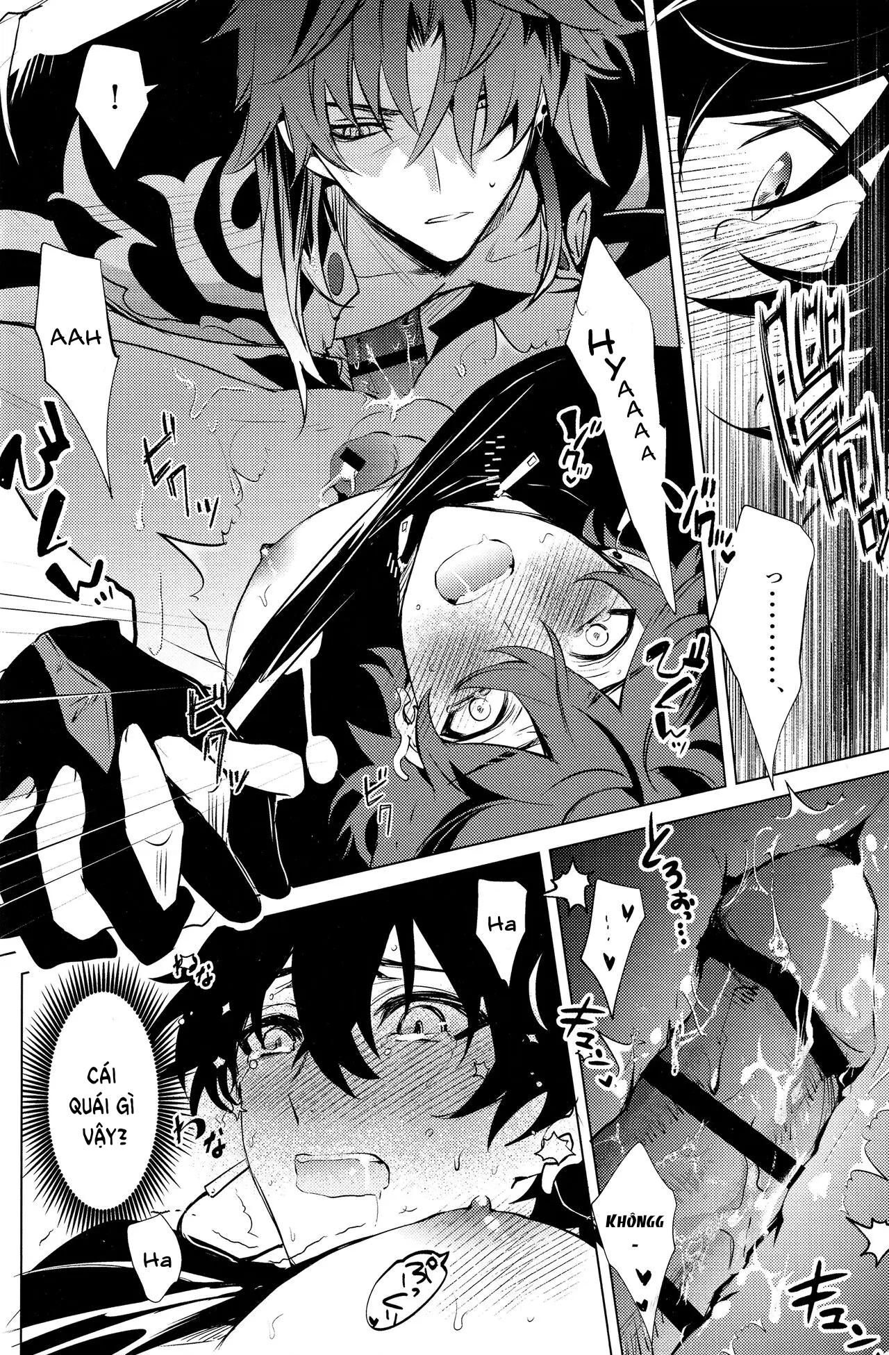 Tuyển tập truyện doujinshi Chapter 249 - Next 