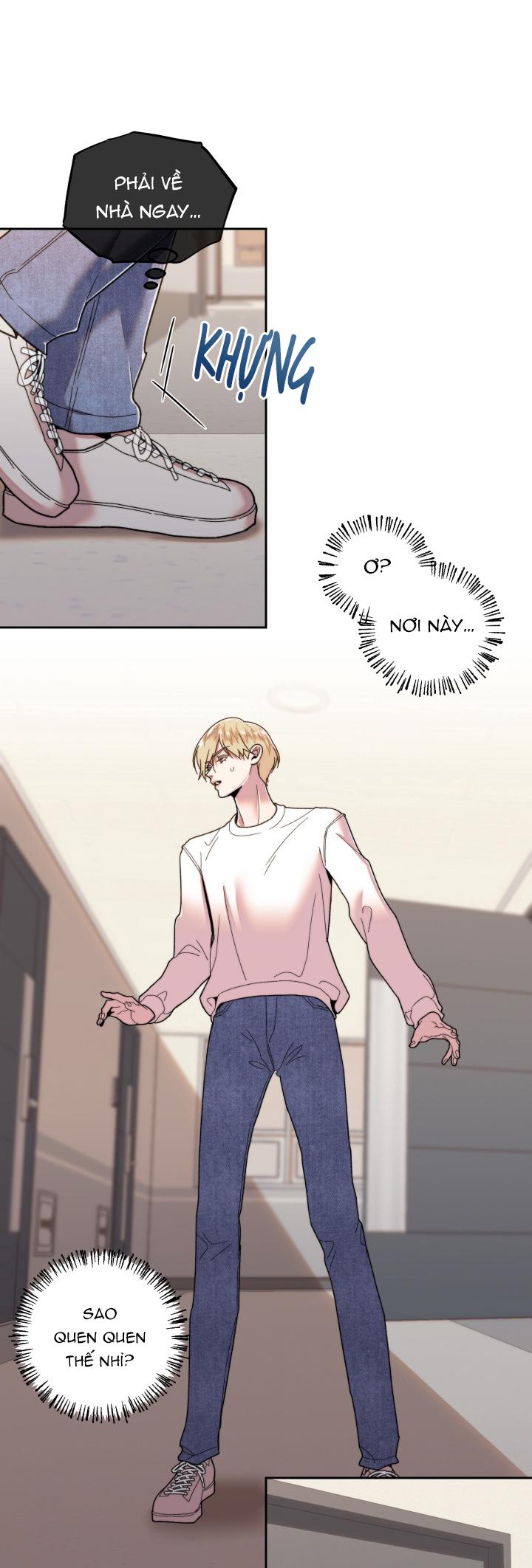 Người Hàng Xóm Bất Ngờ Chapter 4 - Next 