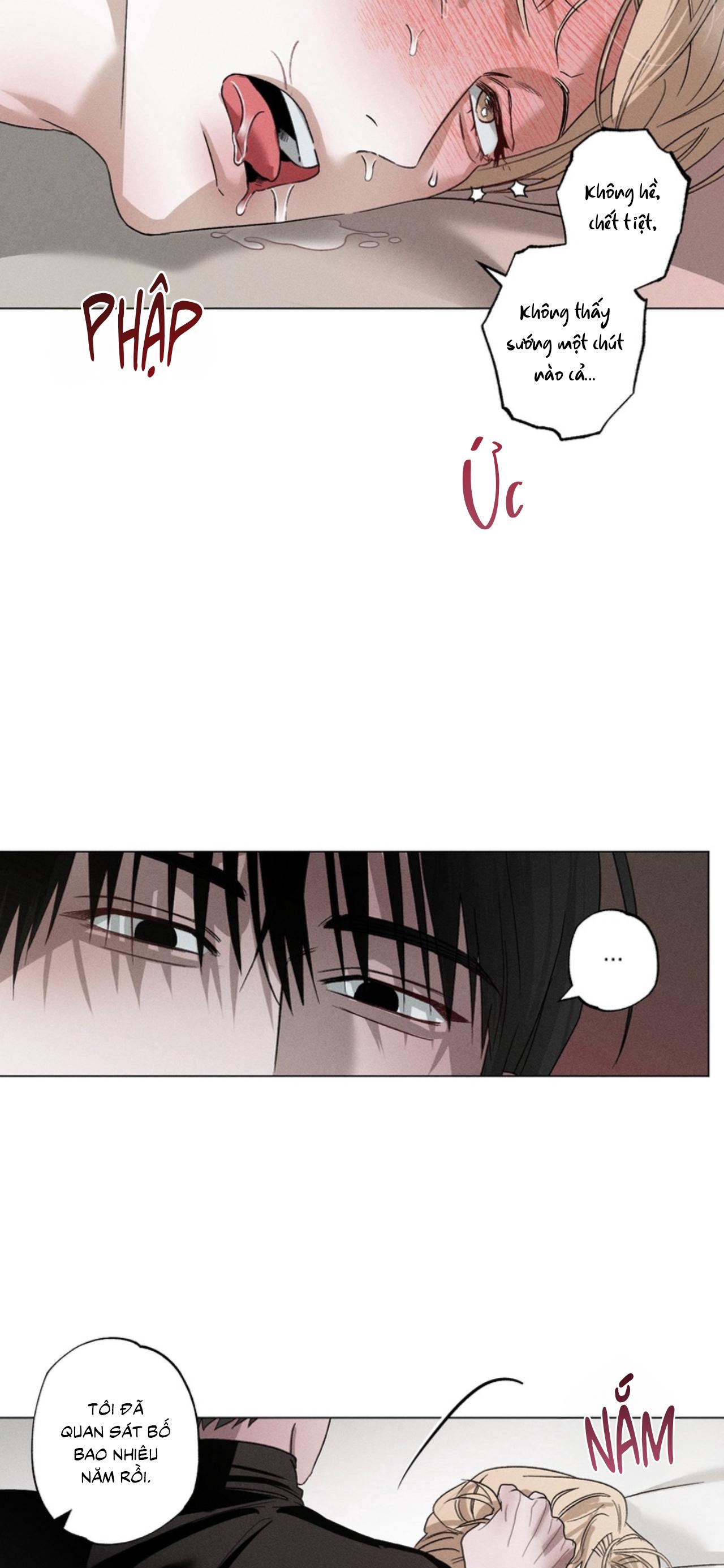 Tiệm bánh nóng bỏng và gợi cảm Chapter 18 H - Next Chapter 19