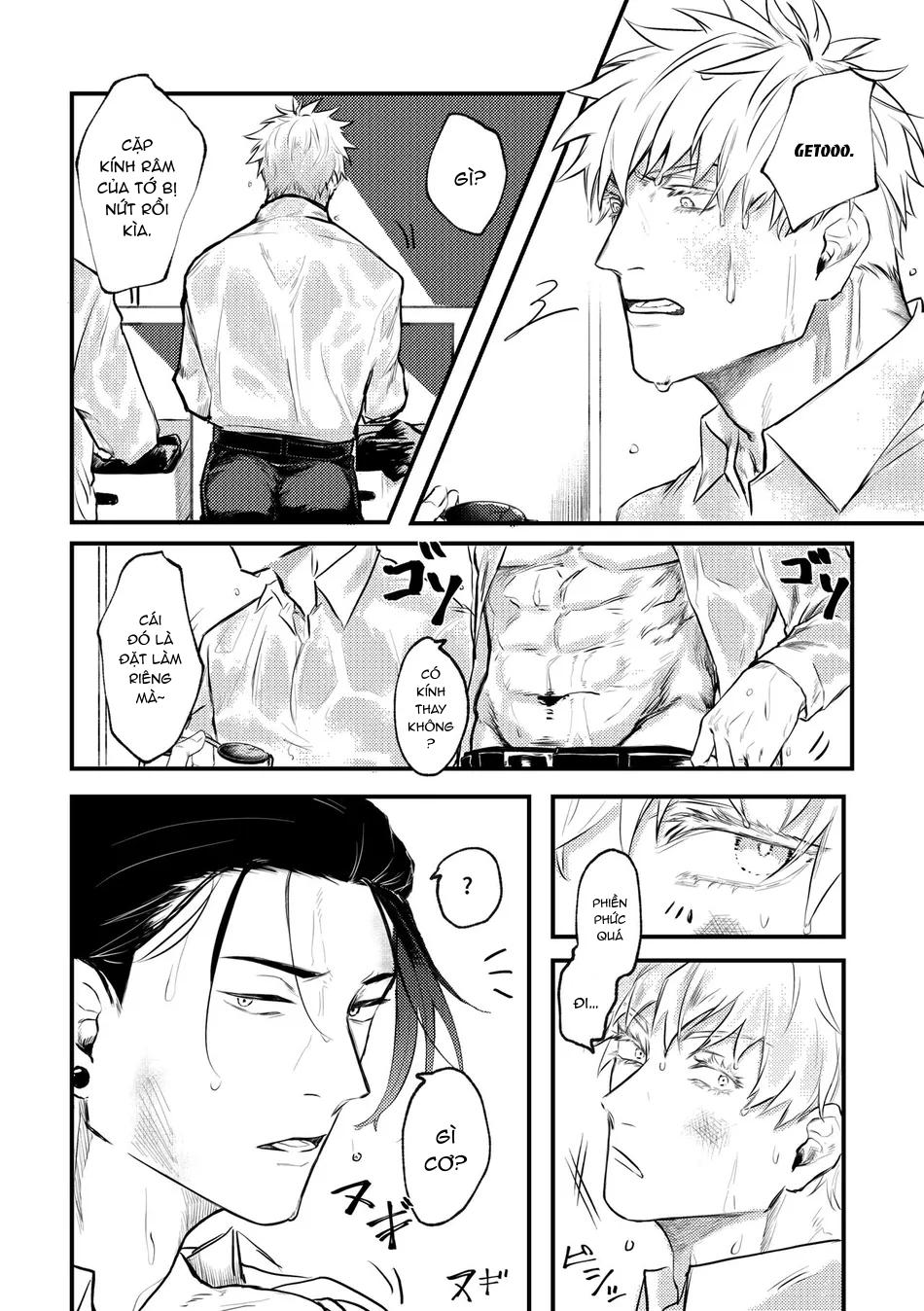 JUJUTSU KAISEN HD KHÔNG CHE Chapter 27 - Trang 2