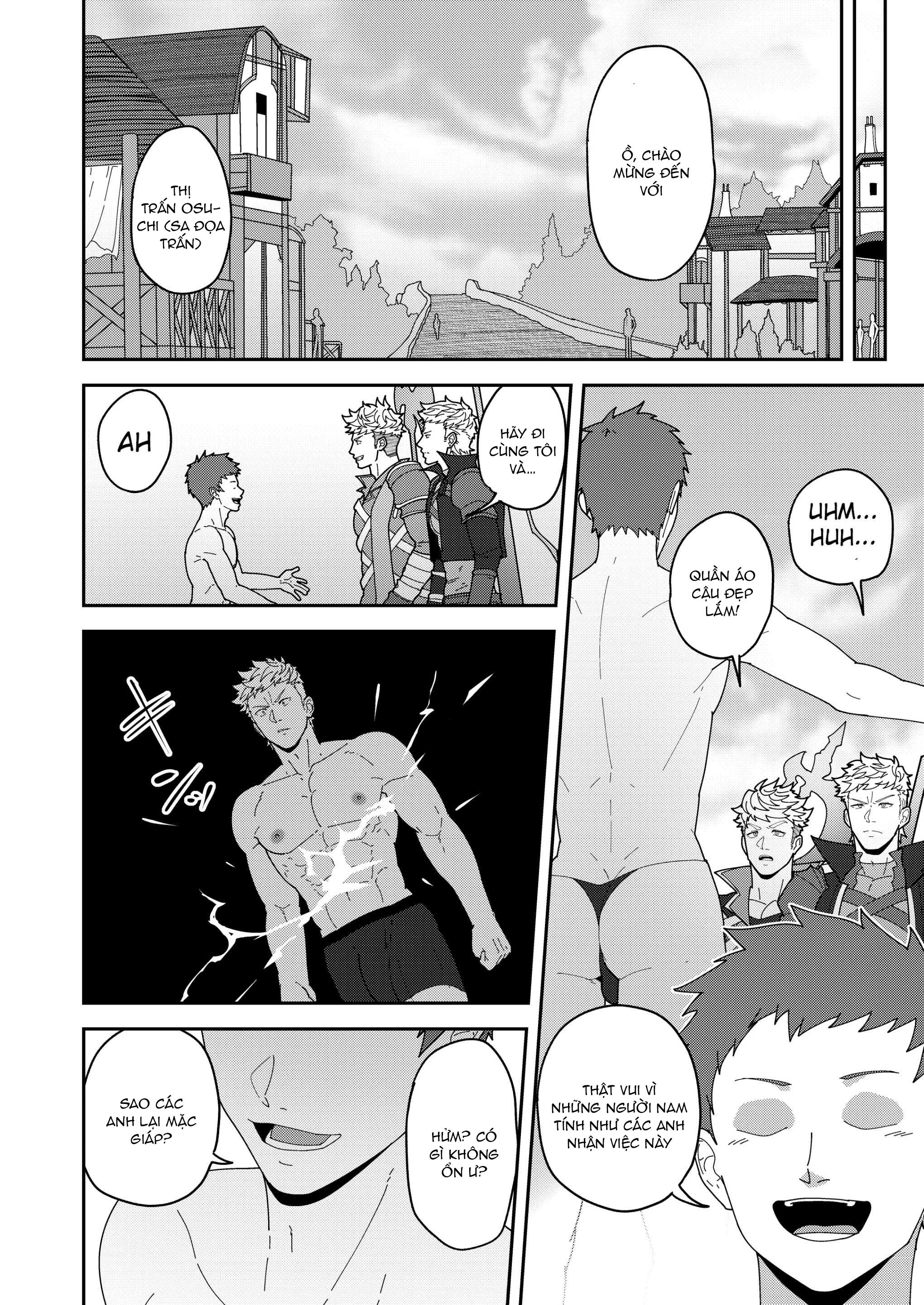 Tuyển tập Pulin Nabe Chapter 15 Leave - Next 