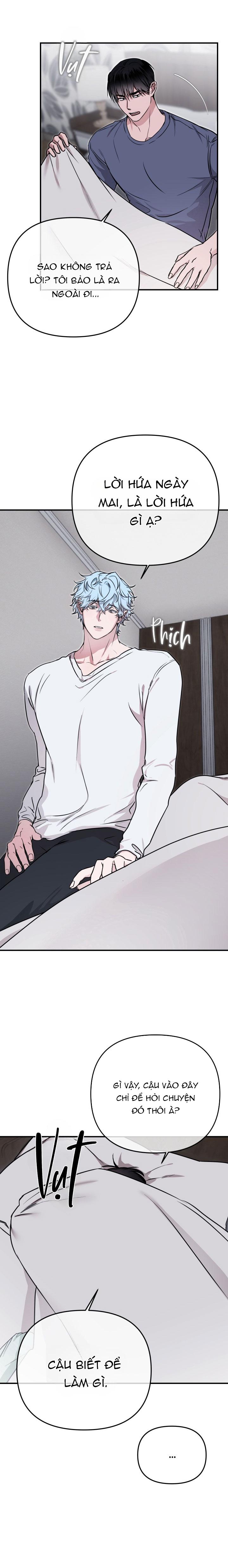 Robot của tôi lạ lắm Chapter 3 - Next Chapter 4