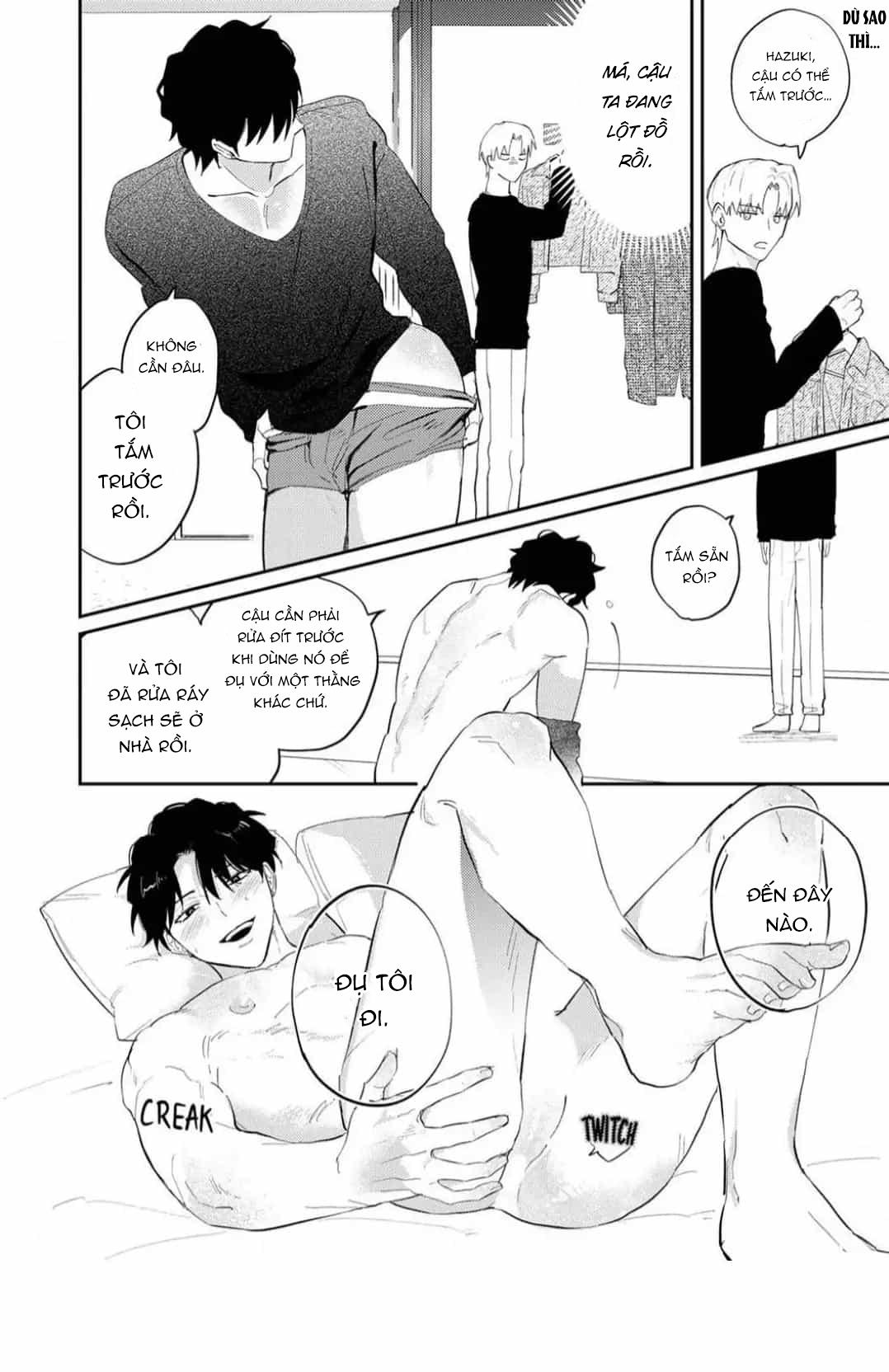 Anh Sinh Viên Thích Mông Bị Tên Biến Thái Vụng Về Mê Hoặc Chapter 1 - Next 